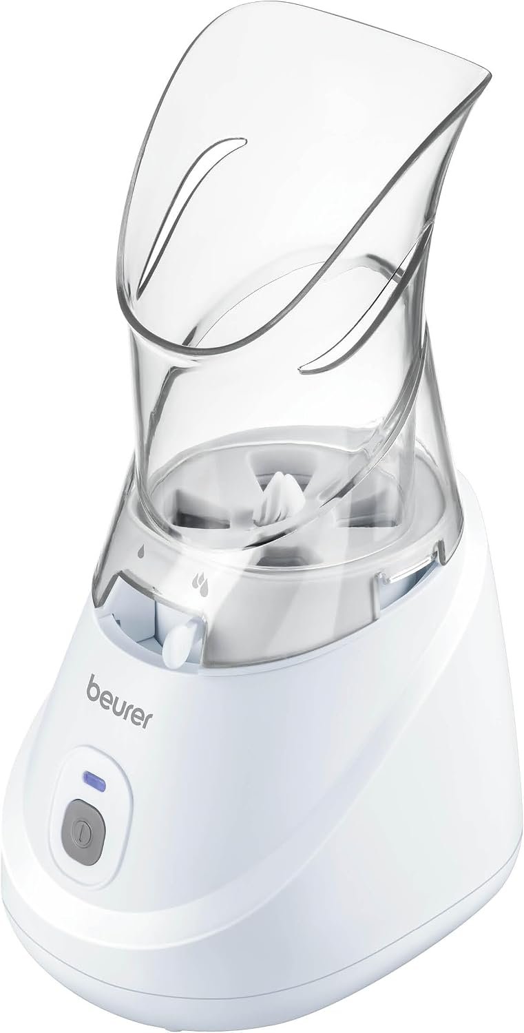 Beurer SI31 Steam Inhaler for Drug-...