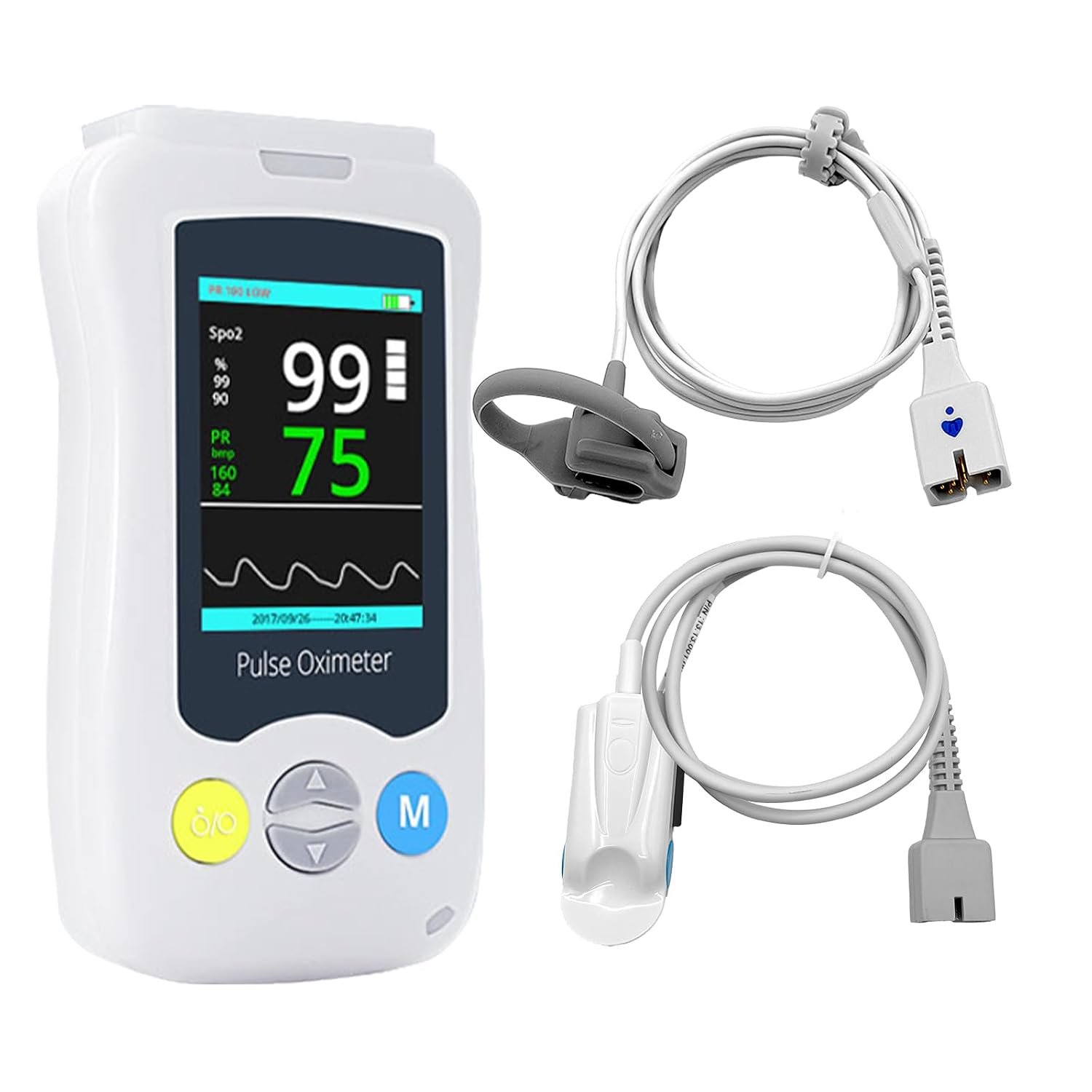 Continuous Pulse Oximeter Fingertip...