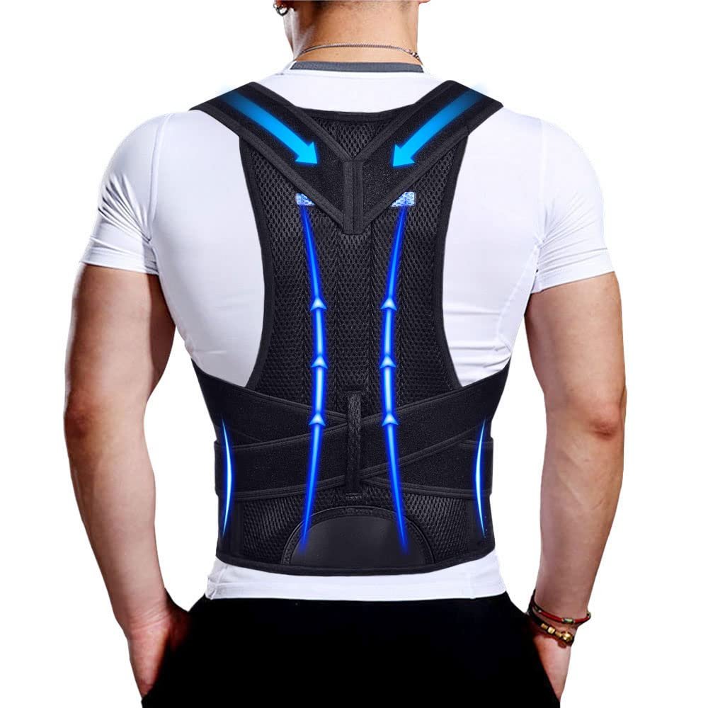 Upgraded Posture Corrector Back Bra...
