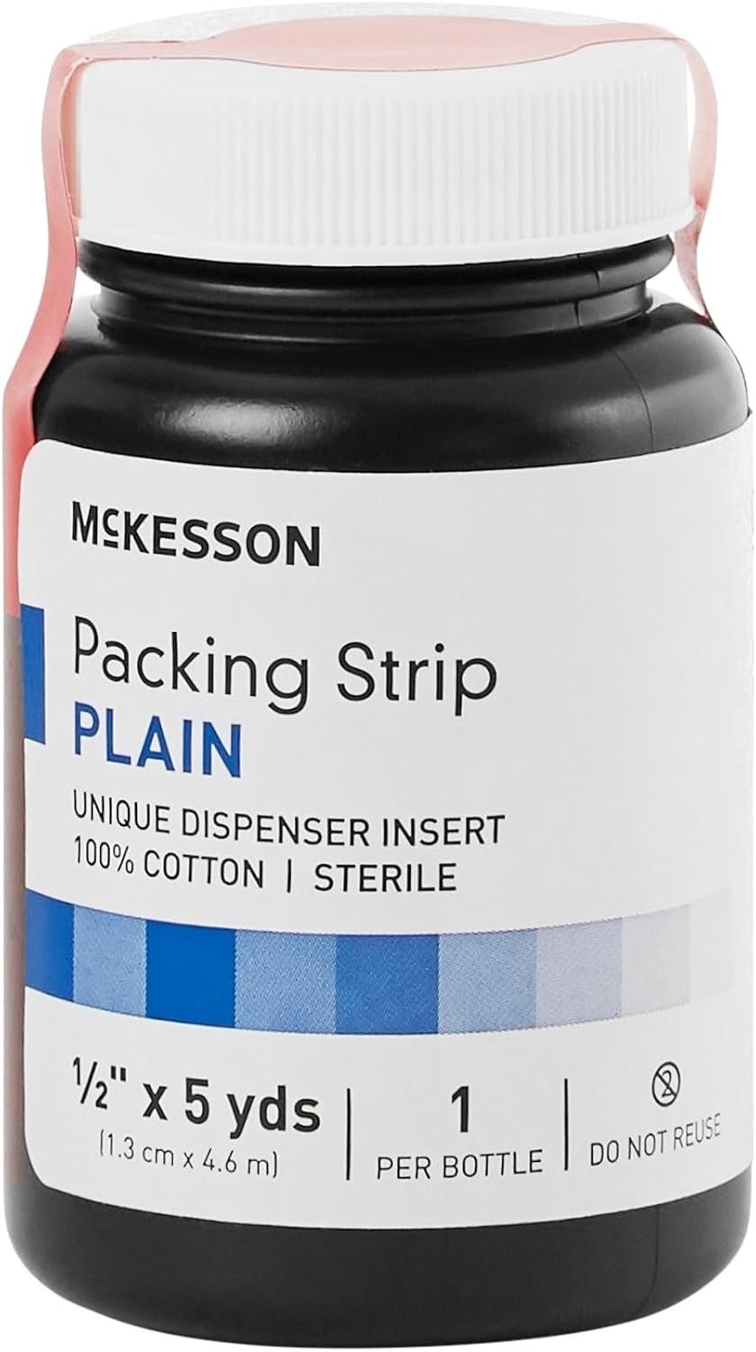 McKesson Packing Strip, Sterile, Co...