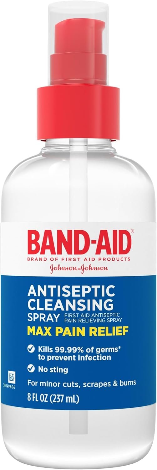 BAND-AID Brand Antiseptic Cleansing...