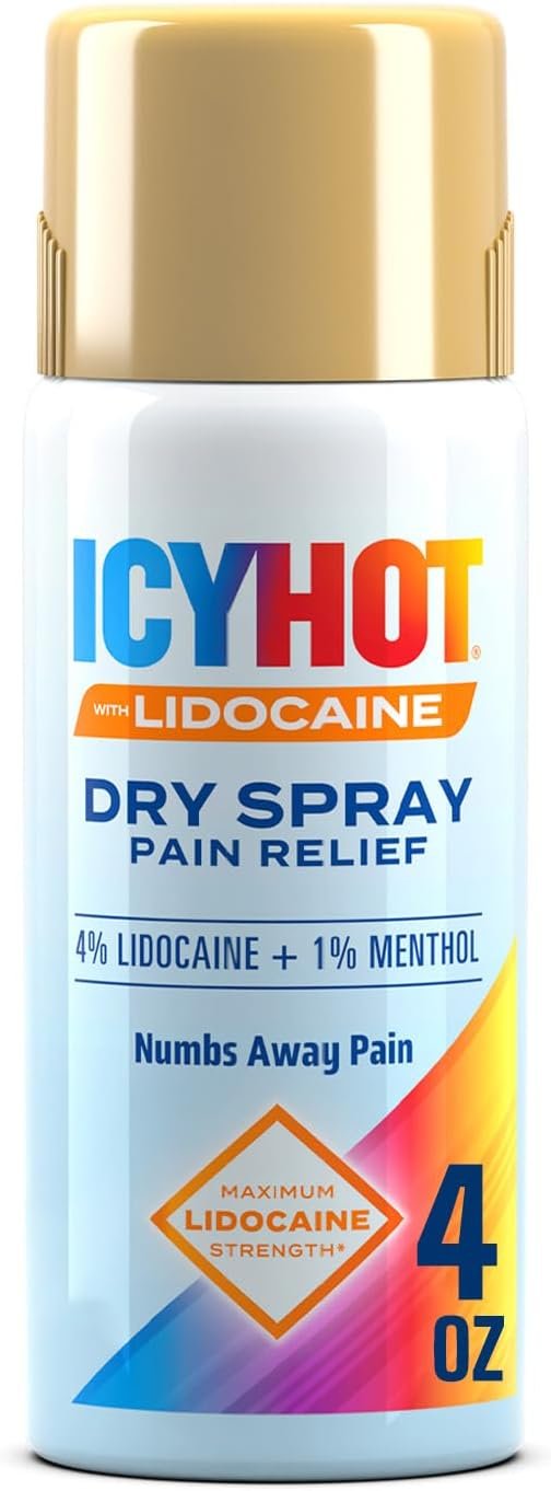 Icy Hot Lidocaine Pain Relief Dry S...
