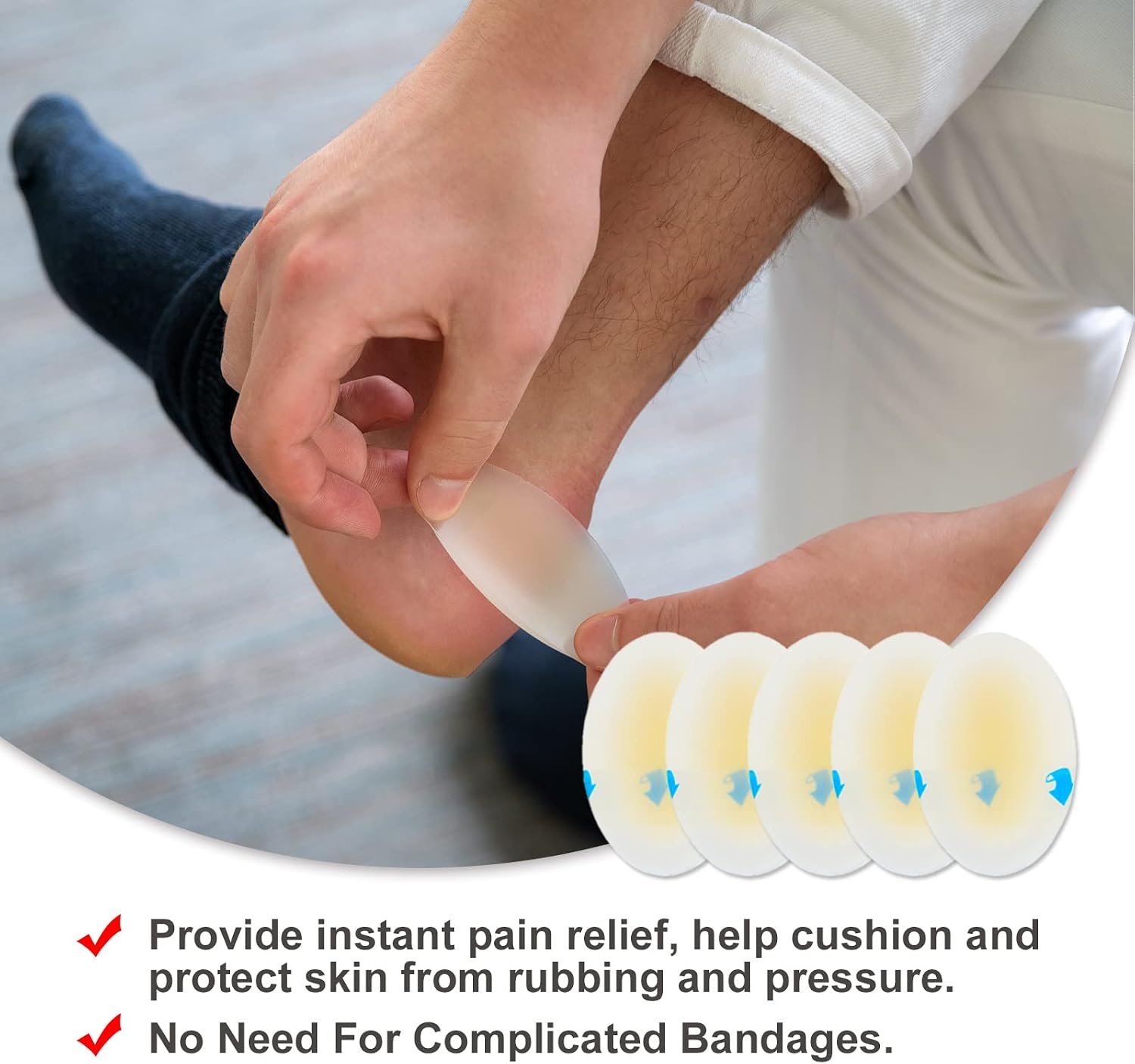 Pnrskter Blister Cushions (15PCS) G...