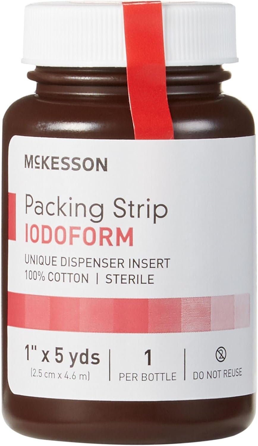 McKesson Packing Strip, Sterile, Co...