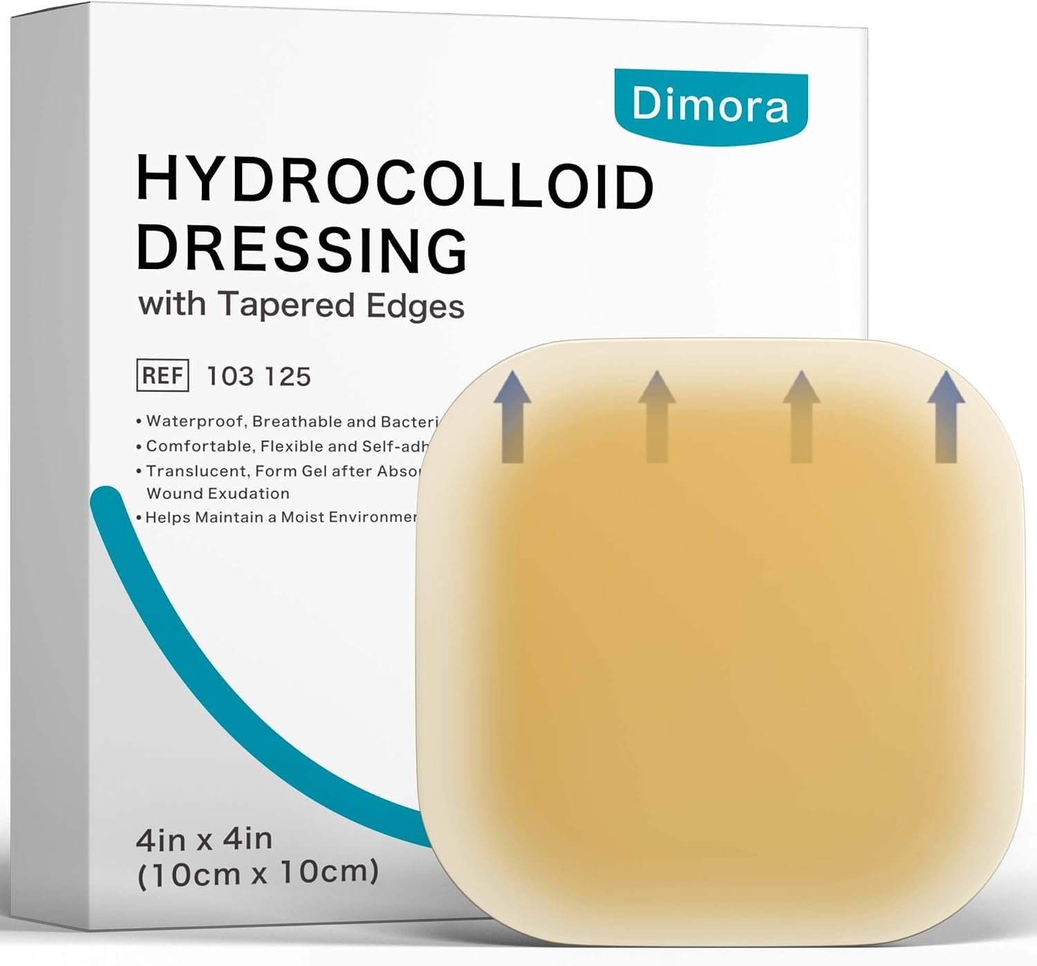 Dimora 4″ x 4″ Hydrocol...