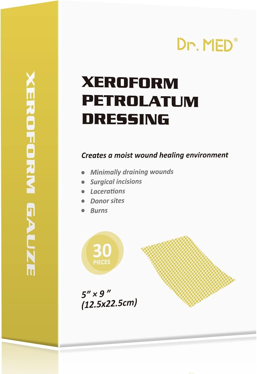 Dr.Med Xeroform Petrolatum Dressing...