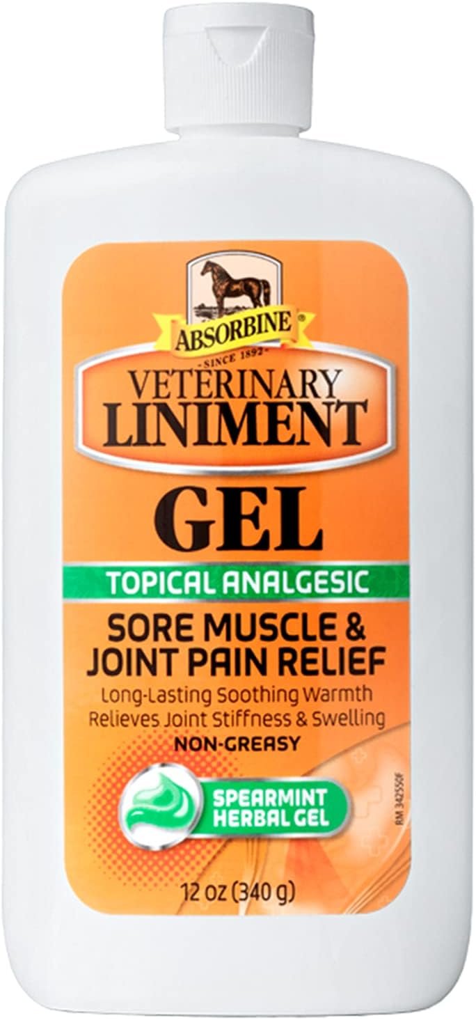 Absorbine Veterinary Liniment Gel, ...