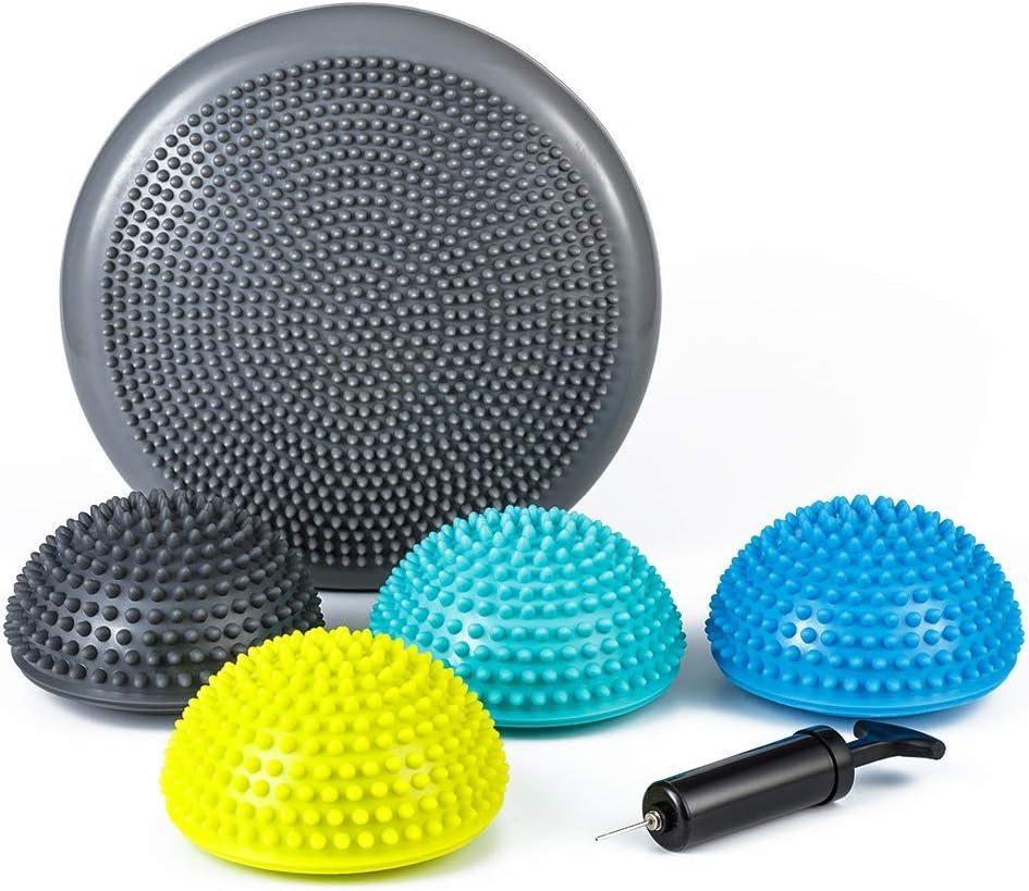 StrongTek Balance Pod Kit, 4 Hedgeh...