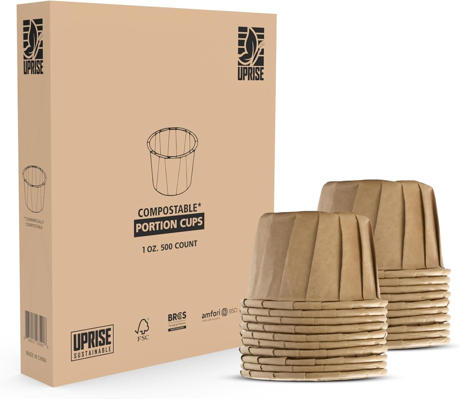 FSC® Certified 1 oz Compostable Po...
