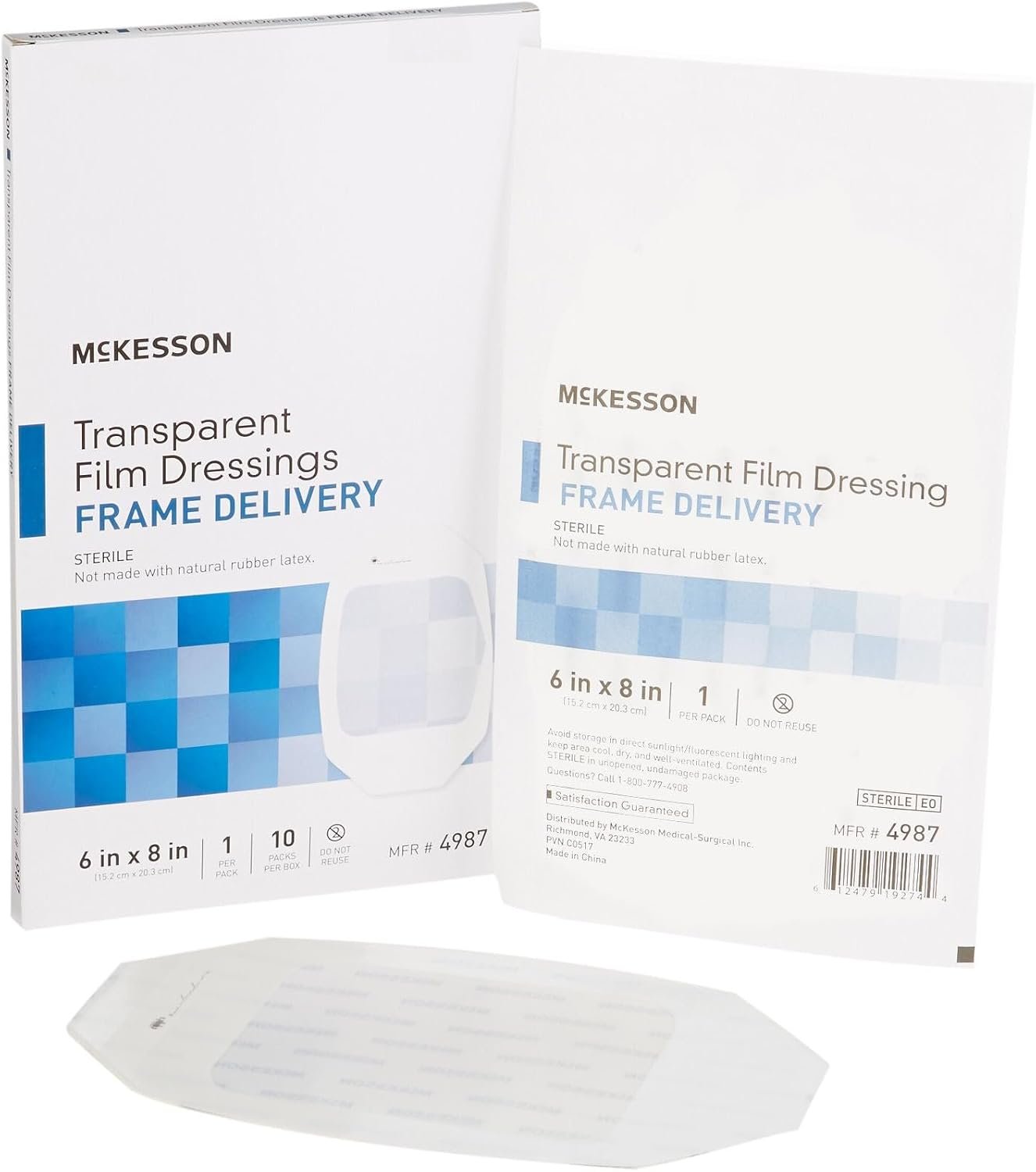 McKesson Transparent Film Dressing,...