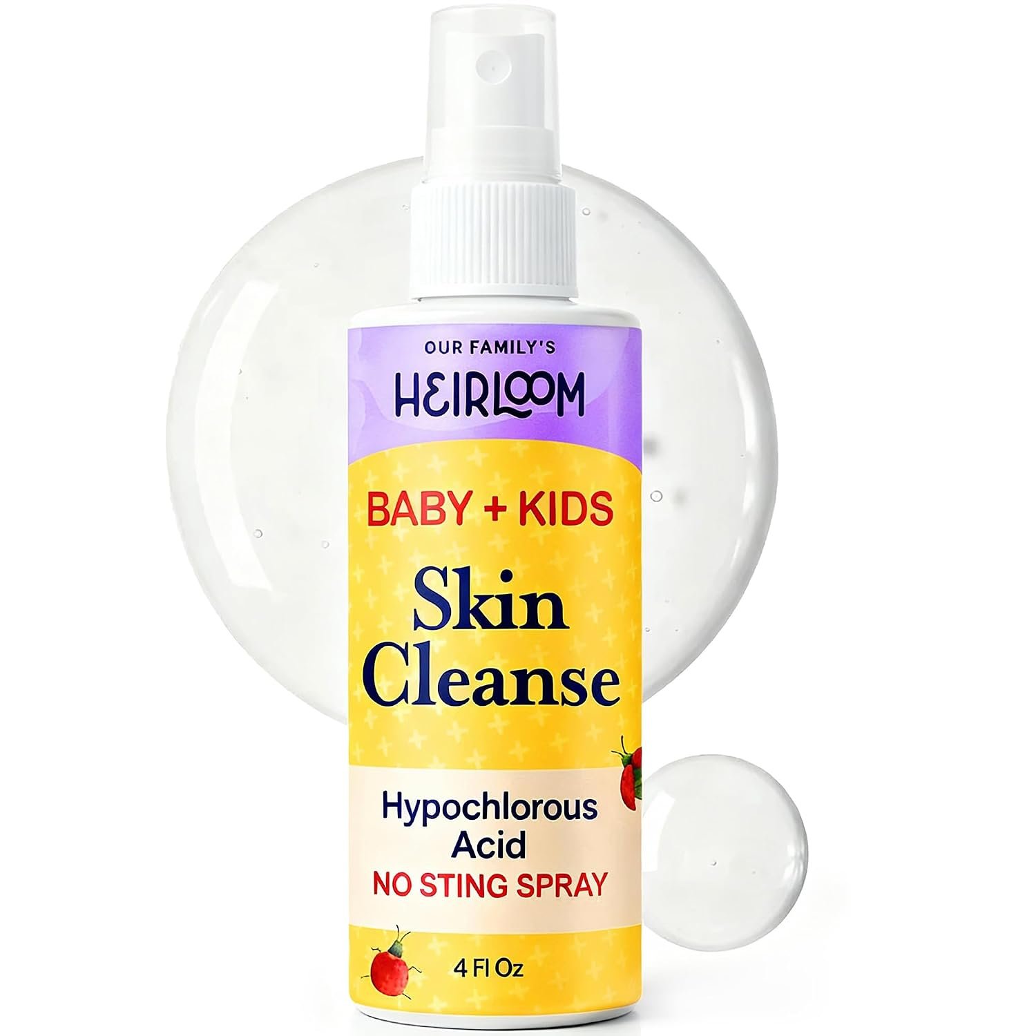 Hypochlorous Acid Spray For Kids &#...