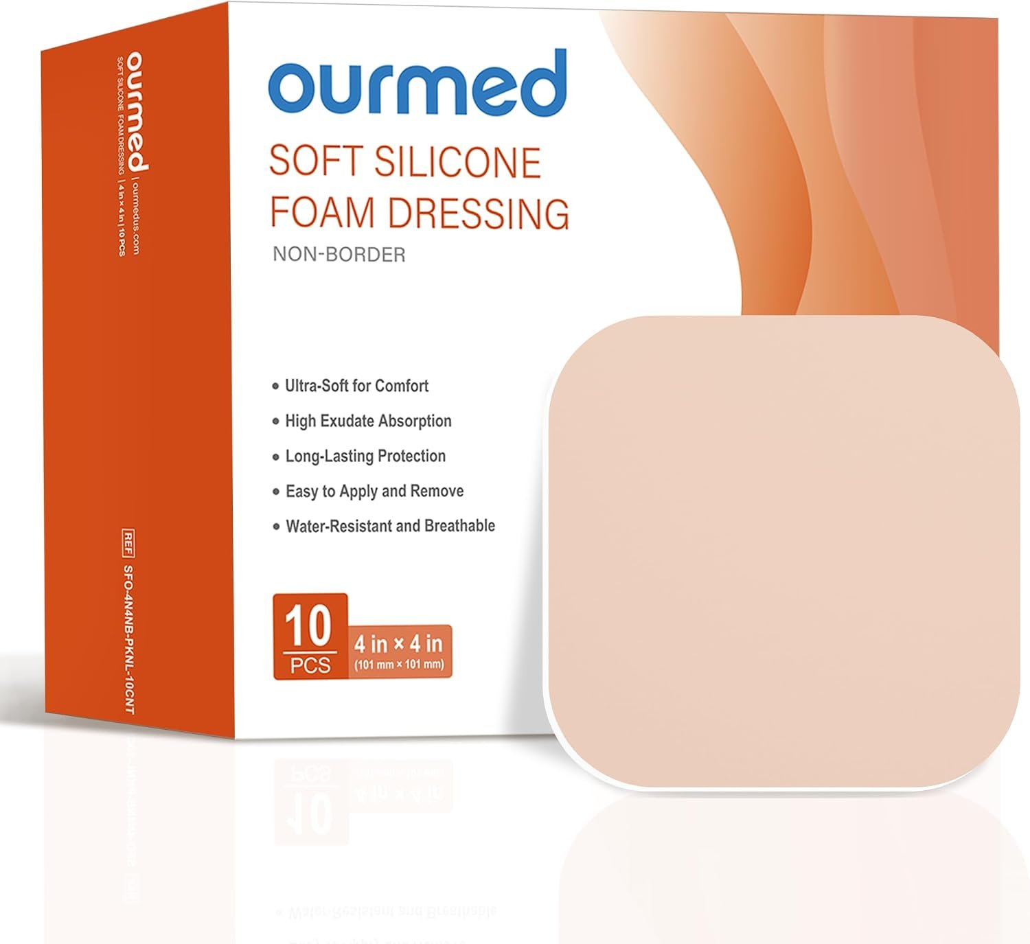 Ourmed Soft Flex Silicone Foam Dres...