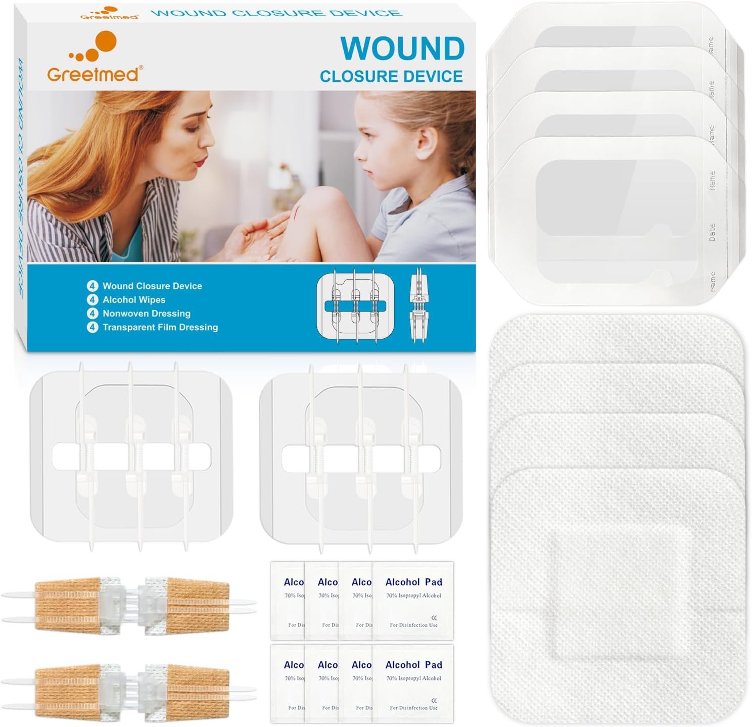 Greetmed Emergency Wound Closure St...