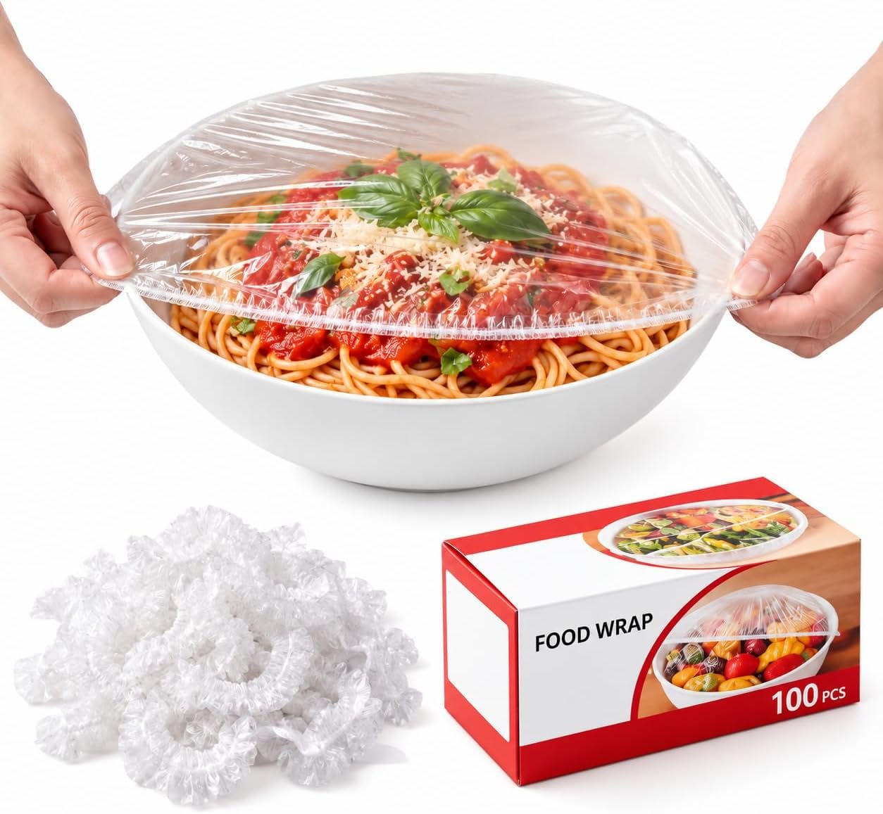 Disposable Stretch Food Covers, 202...