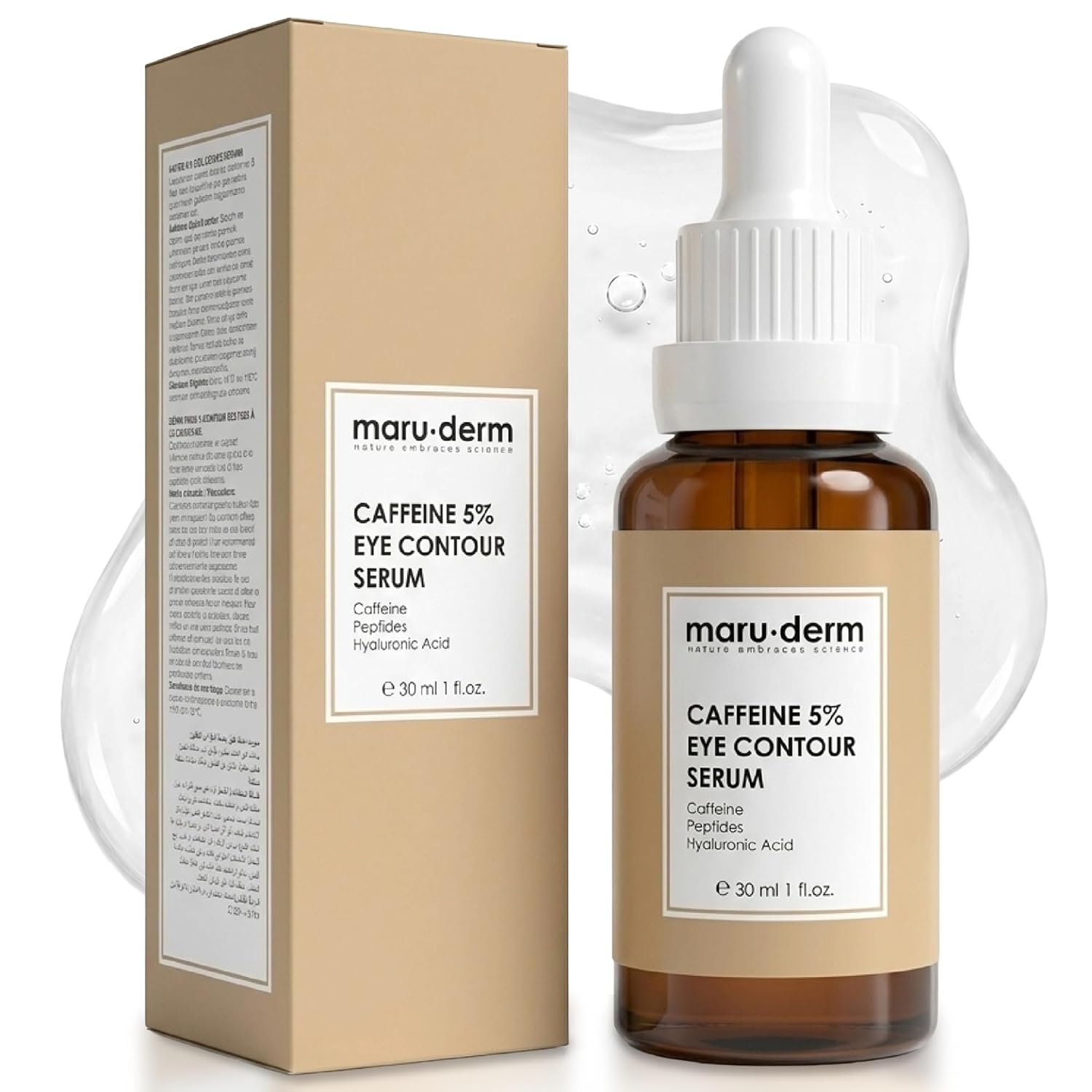 Maruderm Caffeine 5% Eye Serum for ...