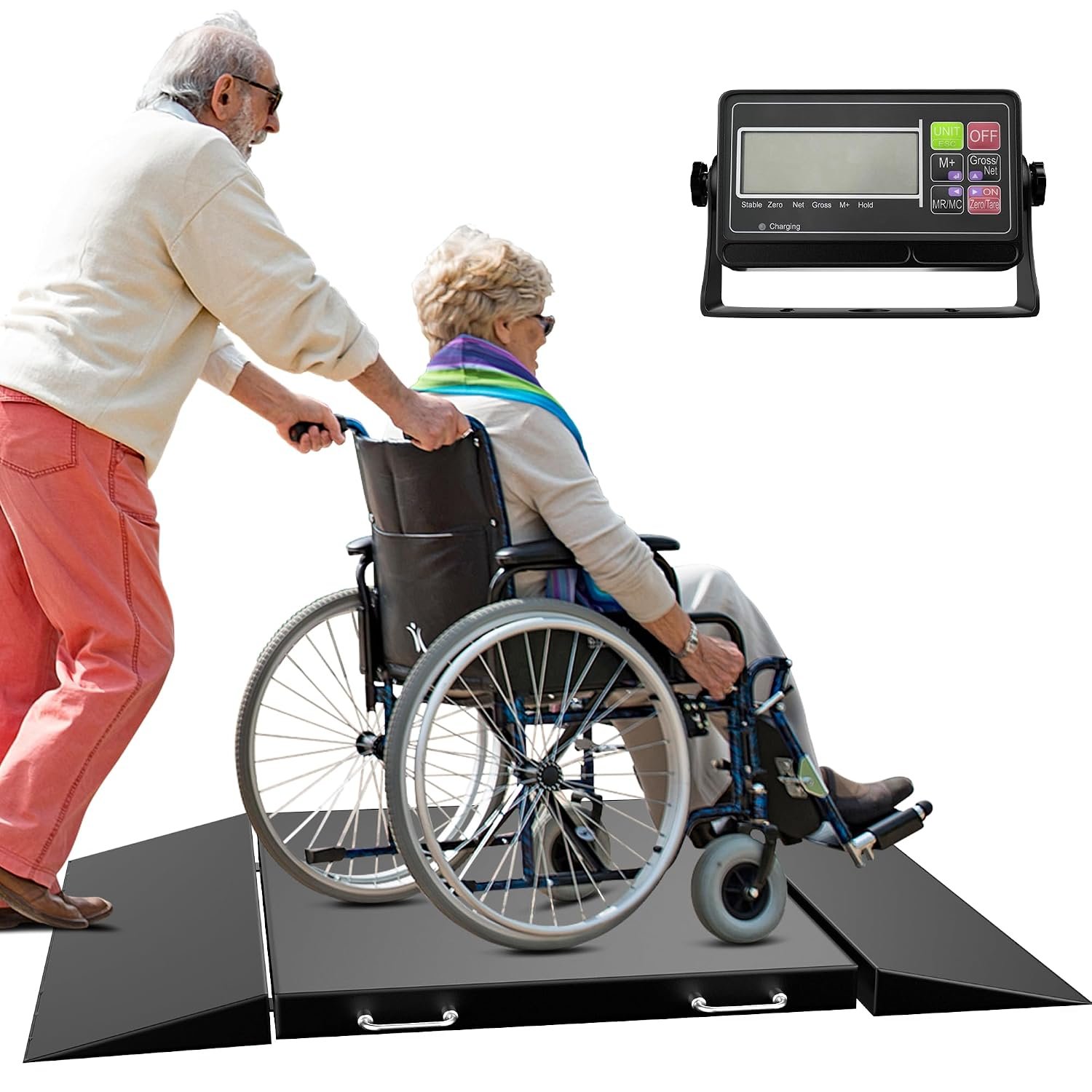 Wheelchair Scale for Home use with ...