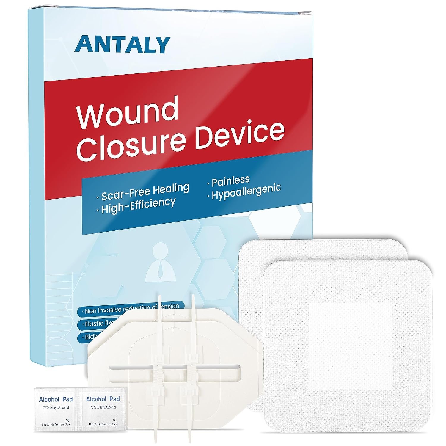 Wound Closure Strips, Zip Stitch La...