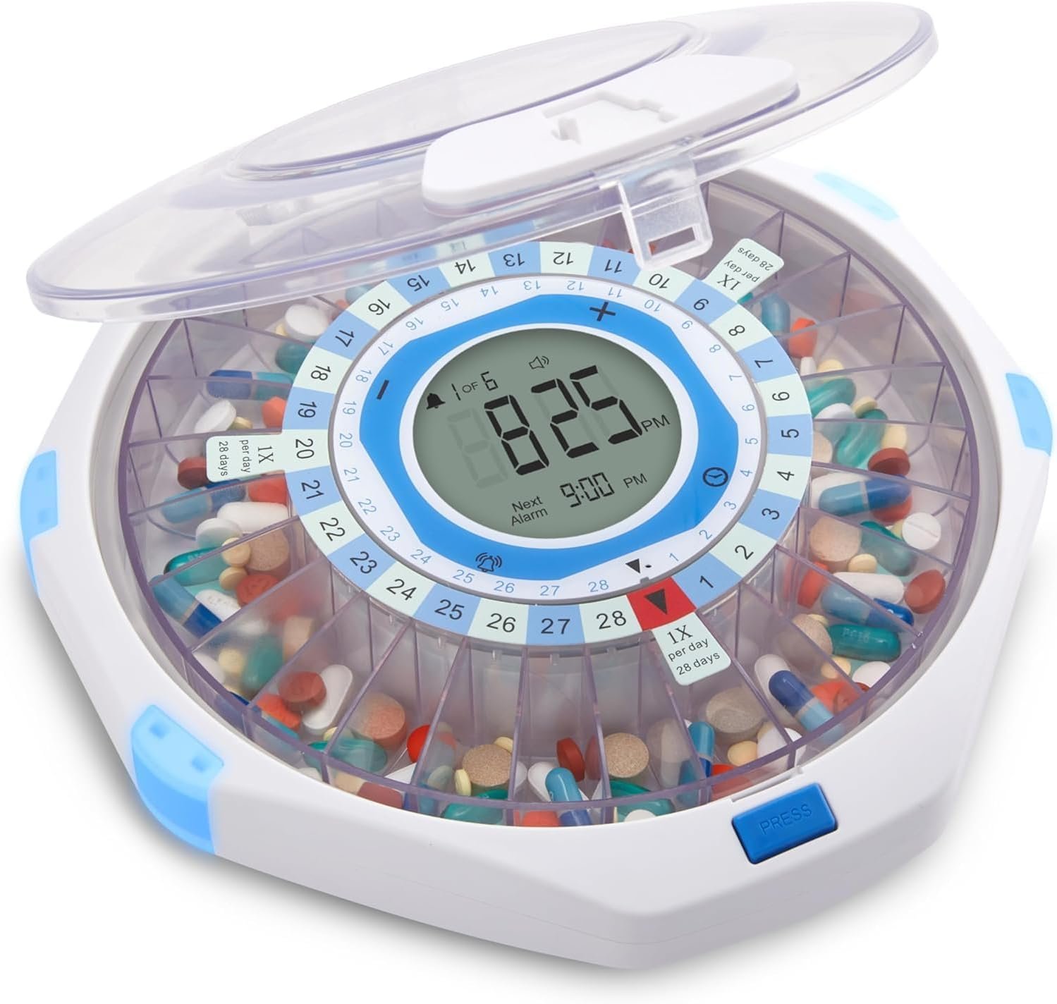 LiveFine WiFi Automatic Pill Dispen...