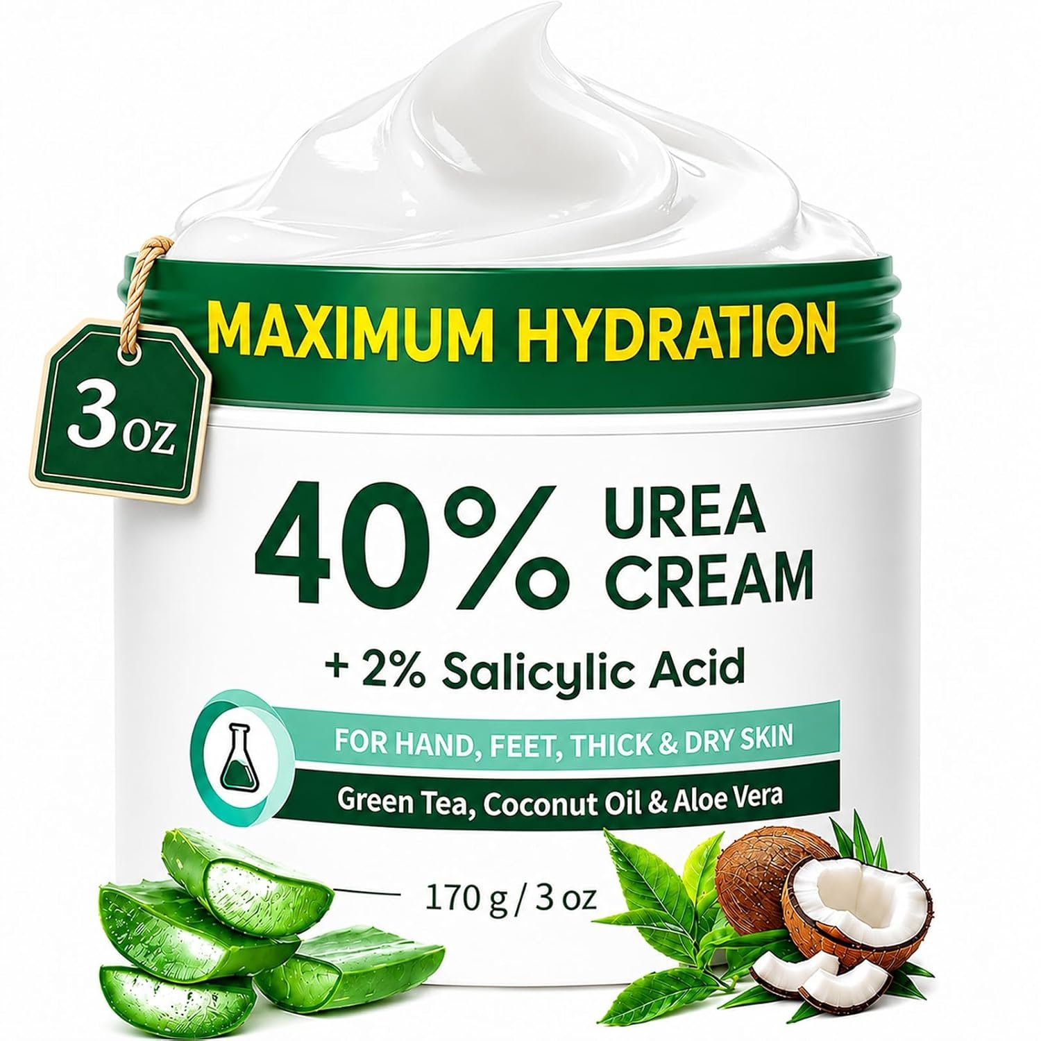 Urea Cream 40 Percent for Feet Maxi...