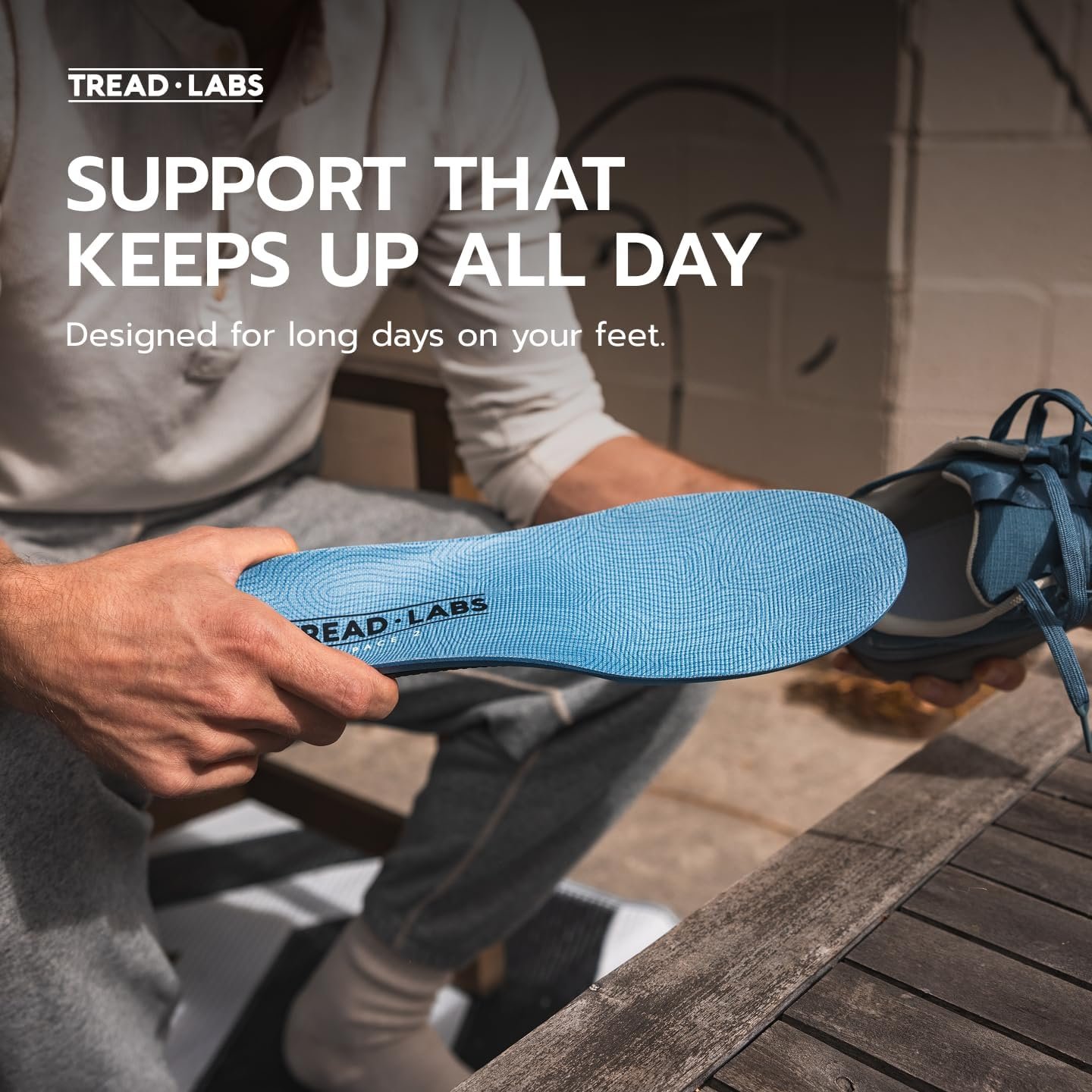Tread Labs Pace 2 Insoles – Extra Firm Clinical-Grade Arch Support for Foot Pain Relief, Plantar Fasciitis & Overpronation – Replaceable Top Cover – Men & Women - Image 4