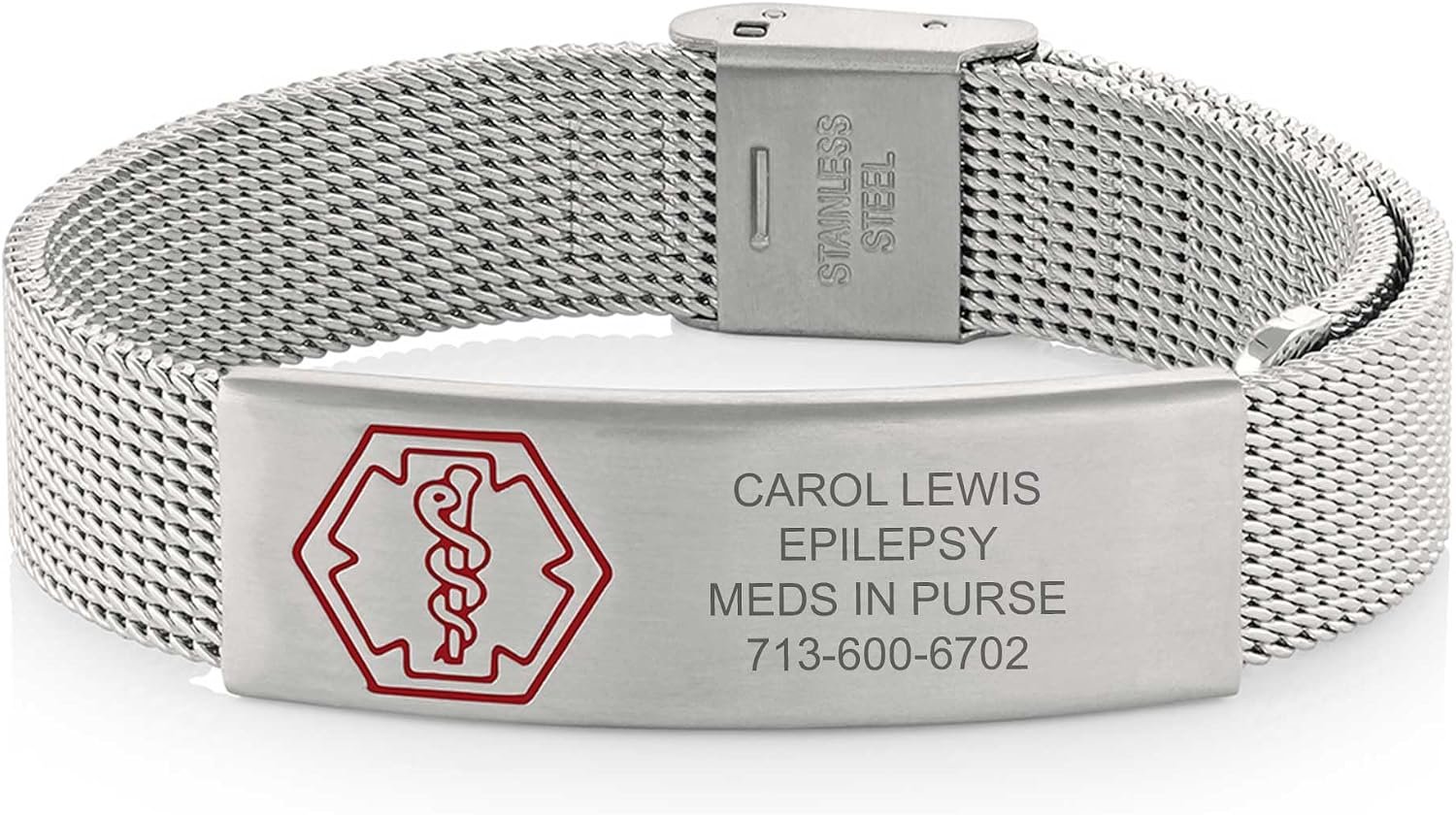 American Medical ID – Sleek Mesh ...