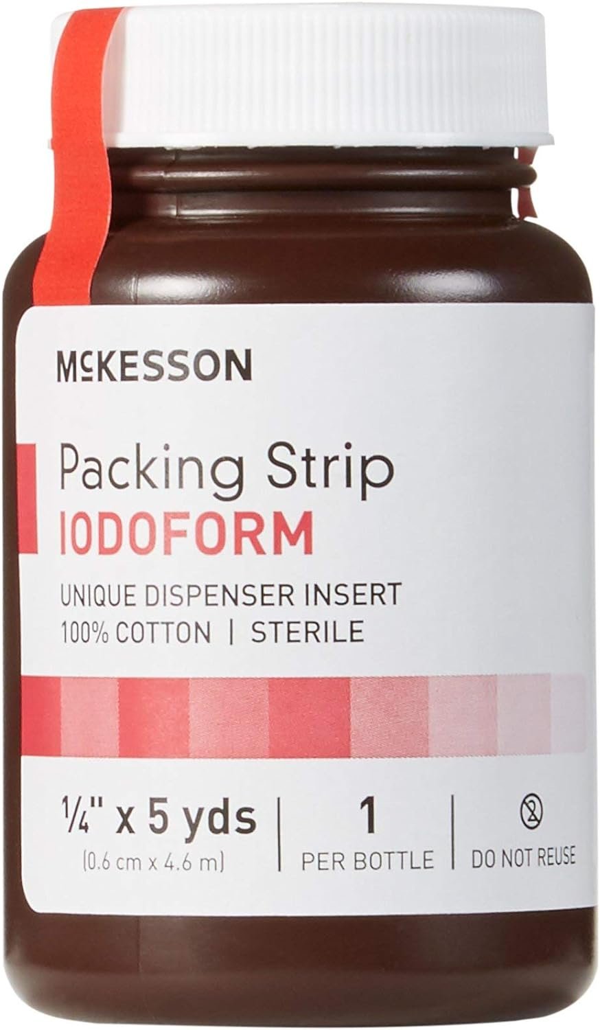 McKesson Packing Strip, Sterile, Co...