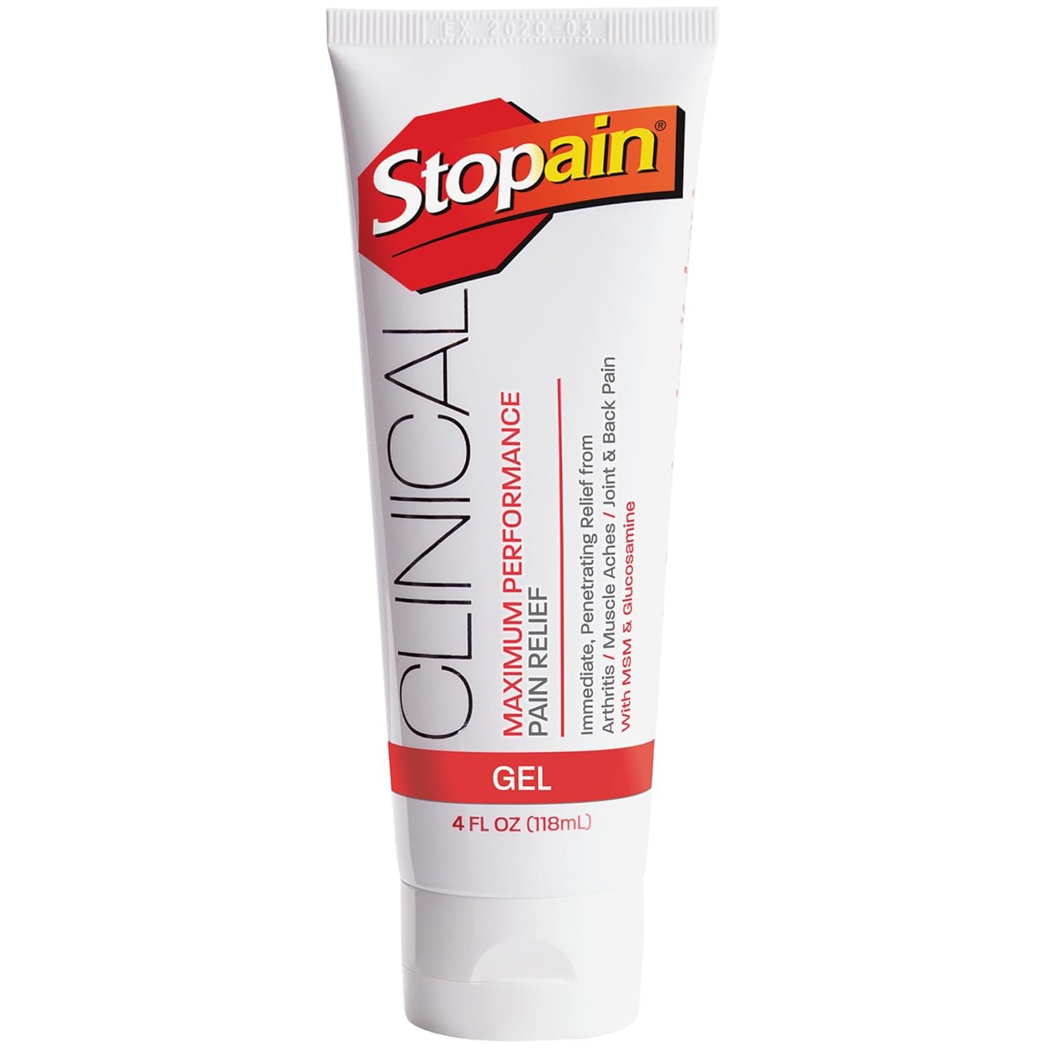 Stopain Clinical 10% Menthol Pain R...
