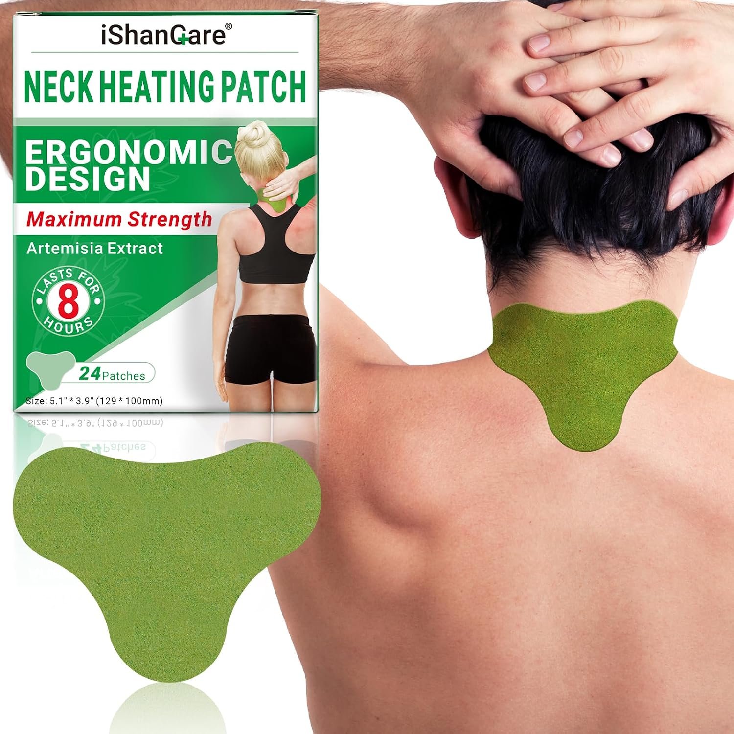 Neck Patches – 24 Count Warmi...