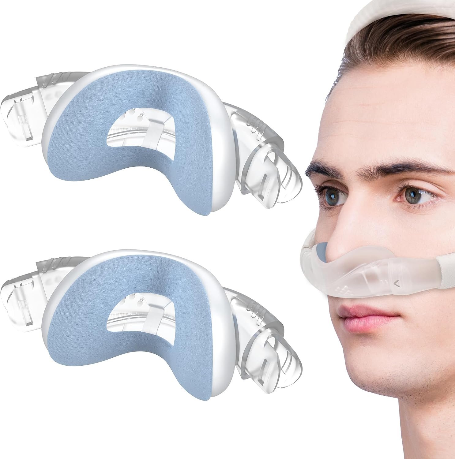 2 Pack Replacement Nasal Cushions f...