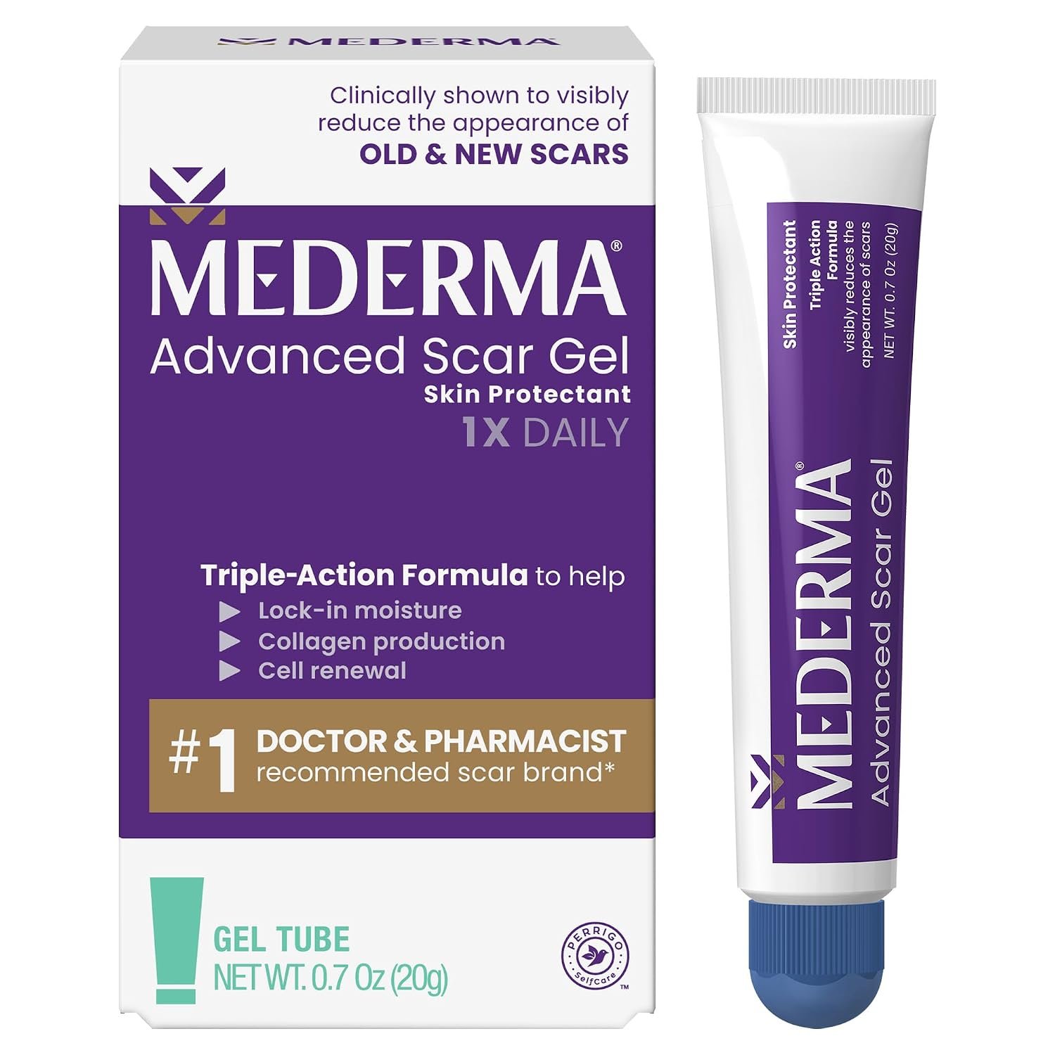 Mederma Advanced Scar Gel, Cepalin ...