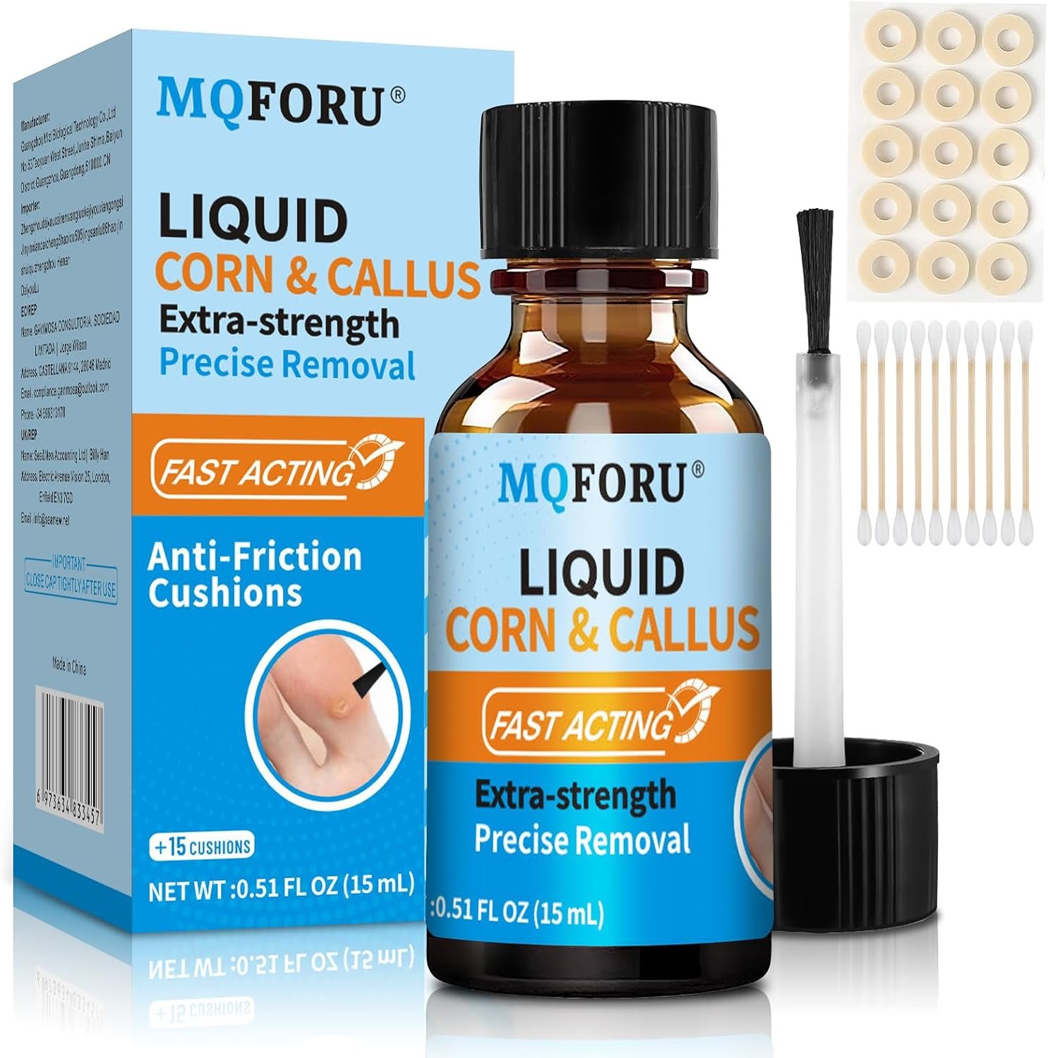 MQFORU Liquid Corn & Callus Re...