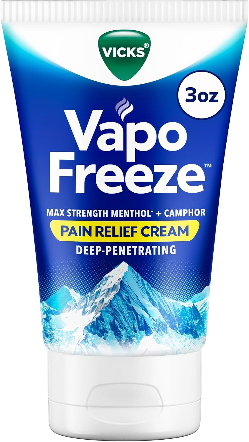 Vicks VapoFreeze Topical Pain Cream...