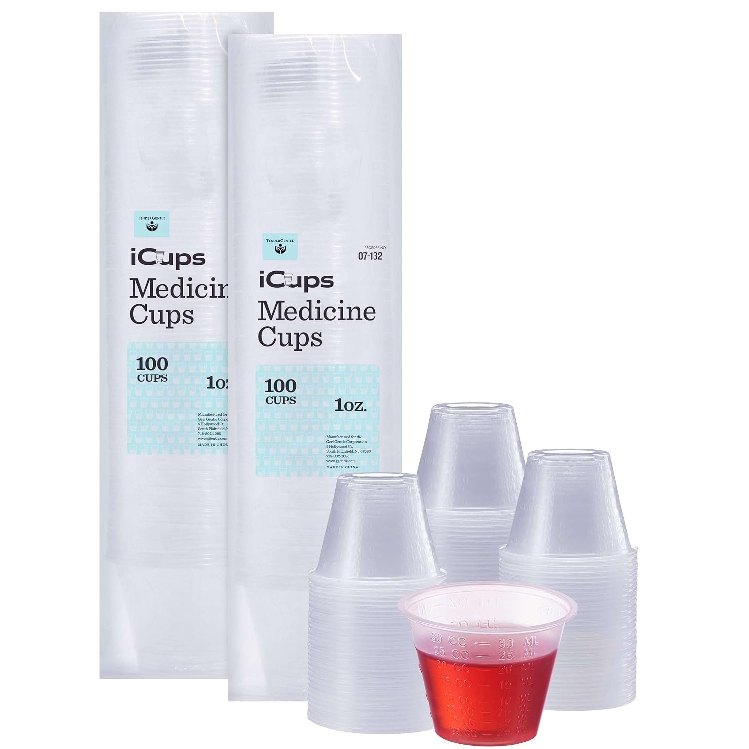 Disposable Medicine Cups 30ml ̵...