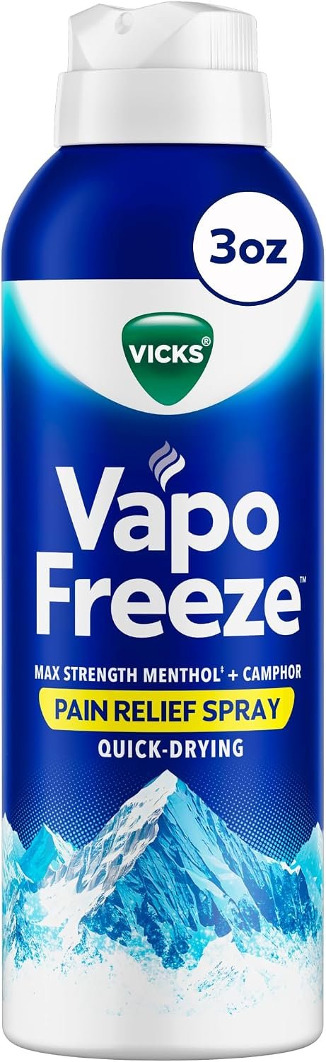 Vicks VapoFreeze Menthol Pain Relie...