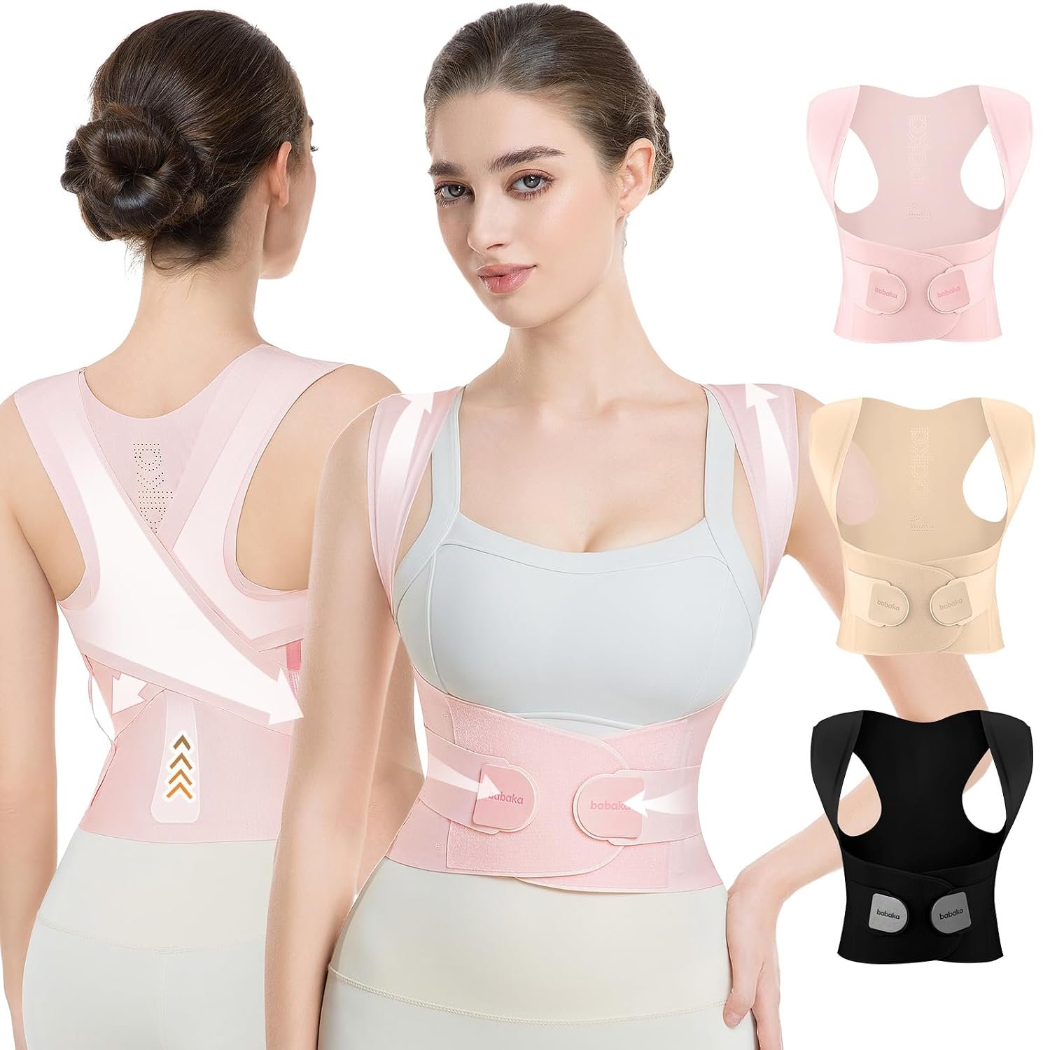 babaka Posture Corrector for Women,...