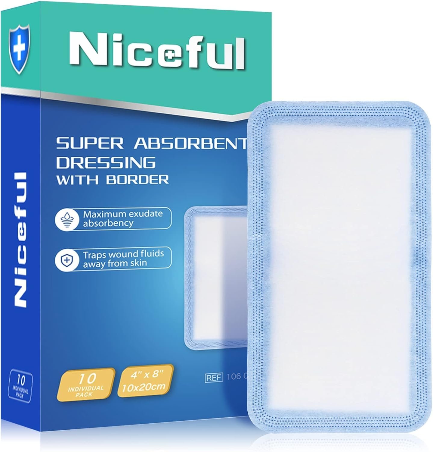 Super Absorbent Wound Dressing 4...