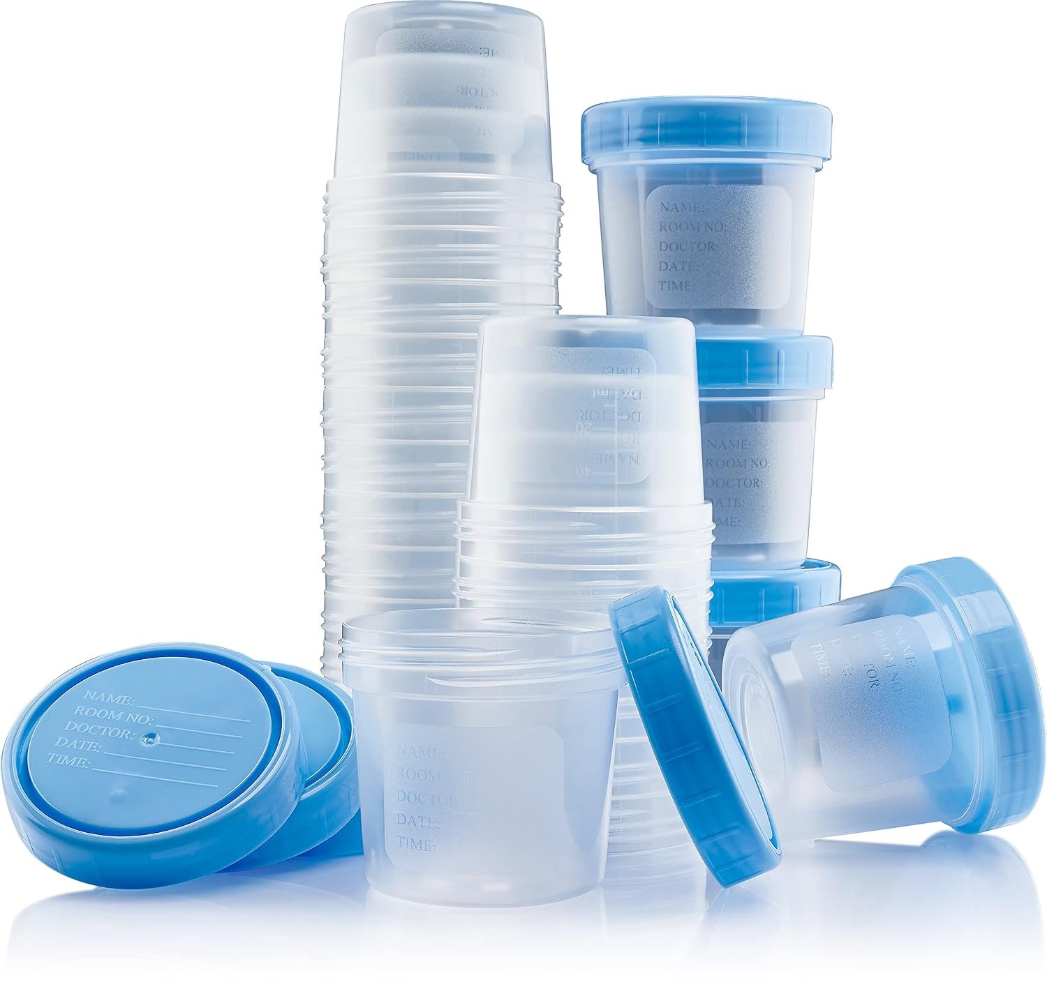Caremax Supply Specimen Cups with L...