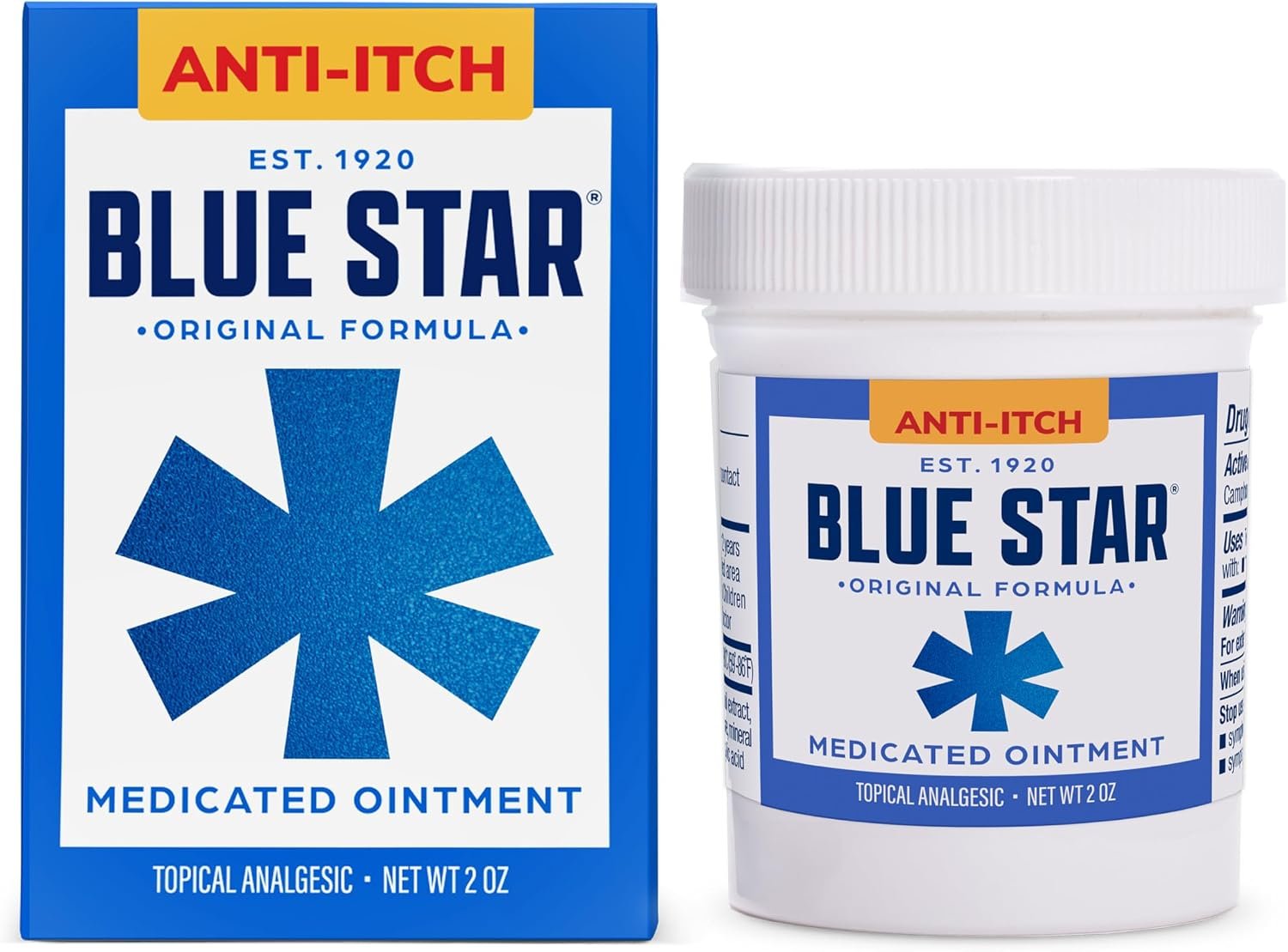 Blue Star Anti-itch Medicated Ointm...