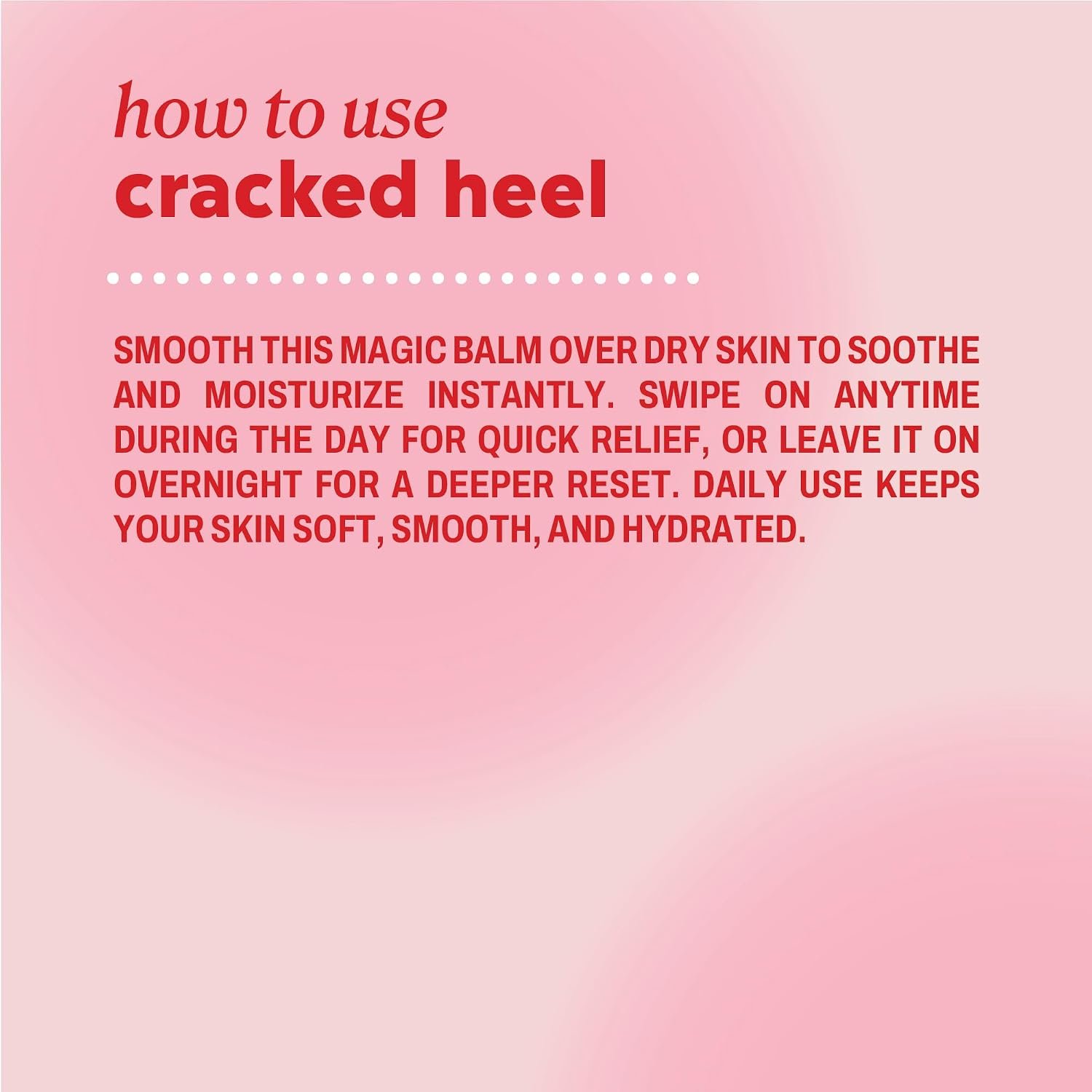 Onyx Professional Cracked Heel Treatment, Repairs Dry Heels, Coconut, 2 pk - Image 7