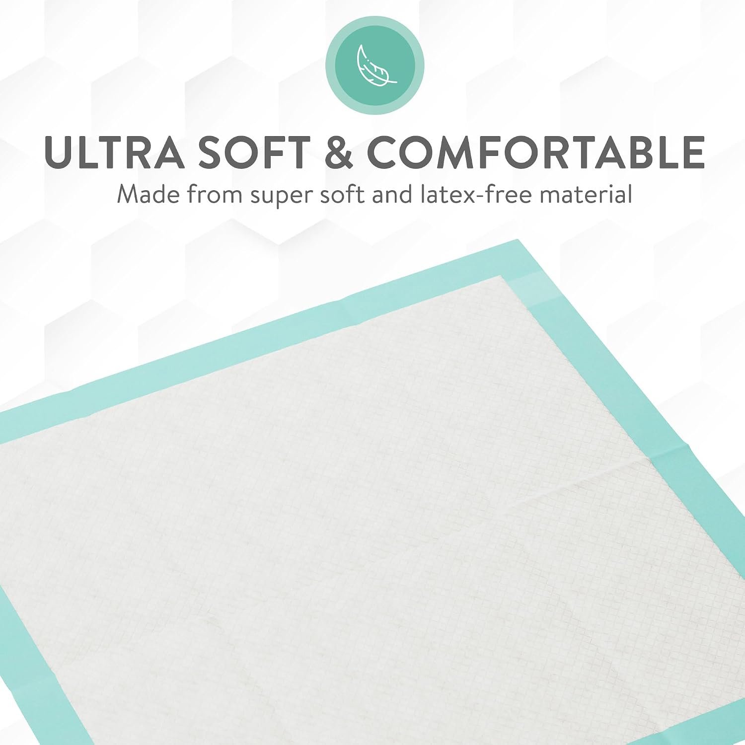 Inspire Super and Ultra Absorbent Disposable Bed Pads, 36" X 36", Pack of 50 with Adhesive, XXL - Image 4