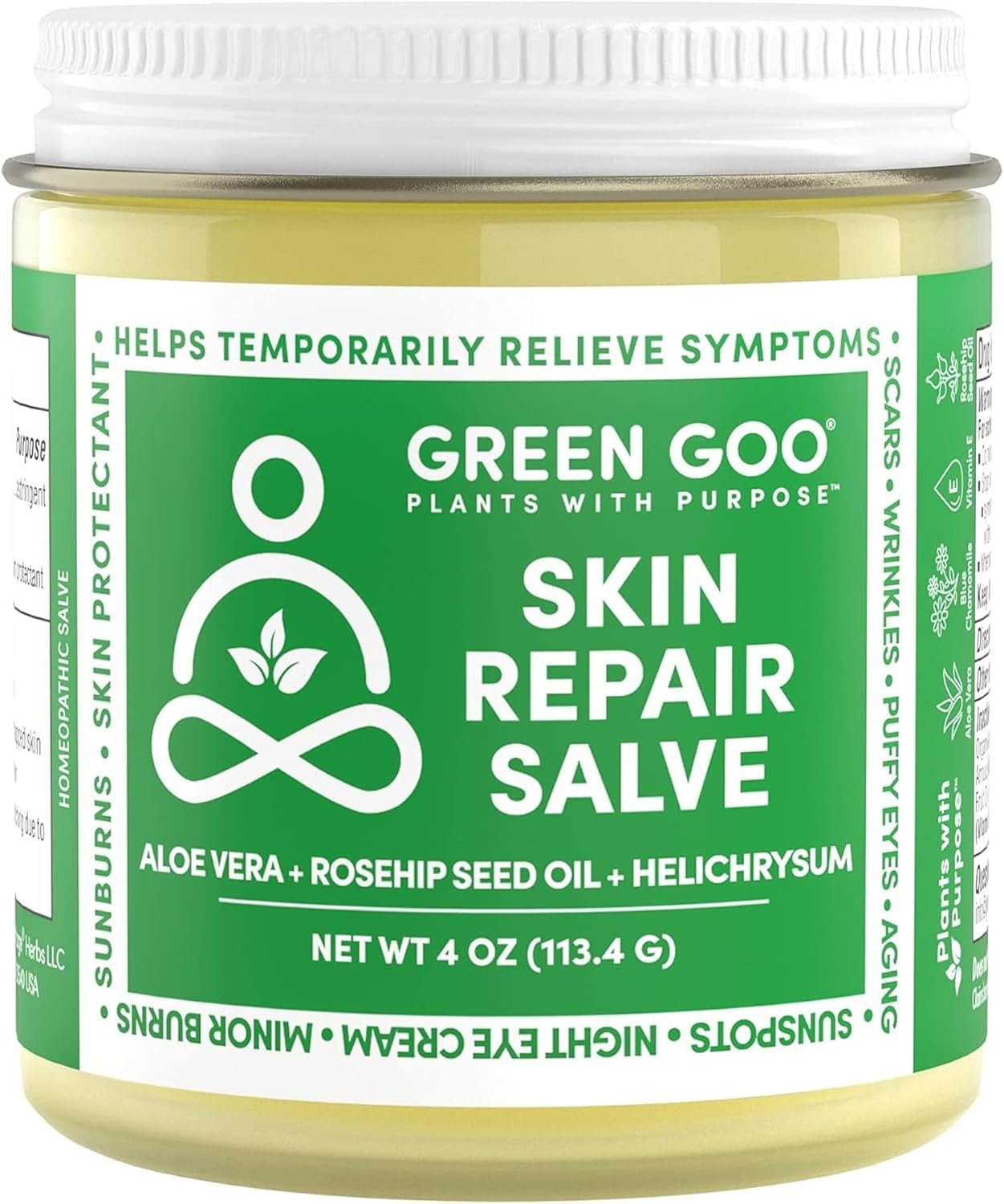 Green Goo Skin Repair Healing Salve...