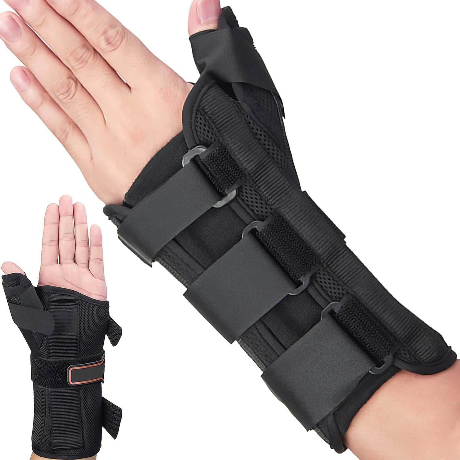 Wrist Brace & Thumb Spica Spli...