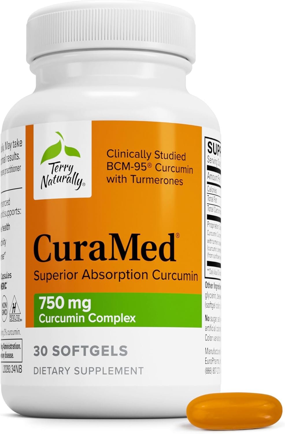 Terry Naturally CuraMed 750mg ̵...