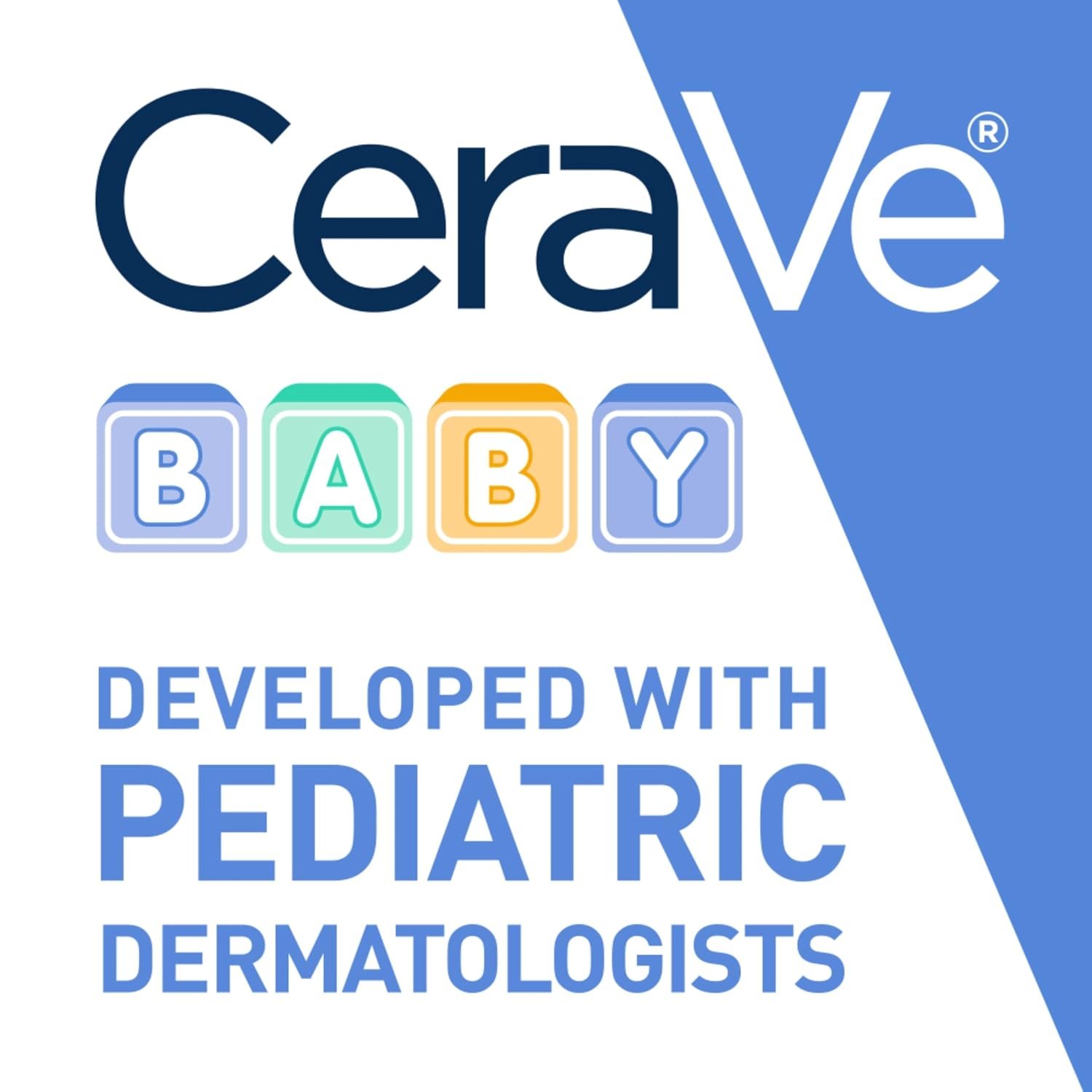 CeraVe Diaper Rash Cream, Baby Healing Ointment with Vitamin E, 3oz - Image 10
