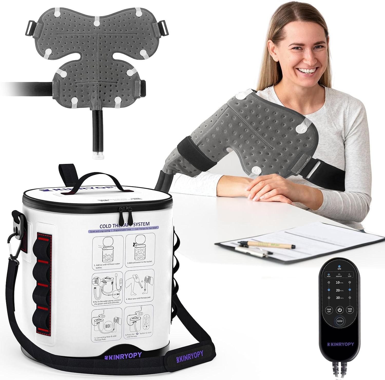 Cold Therapy Machine for Shoulder w...