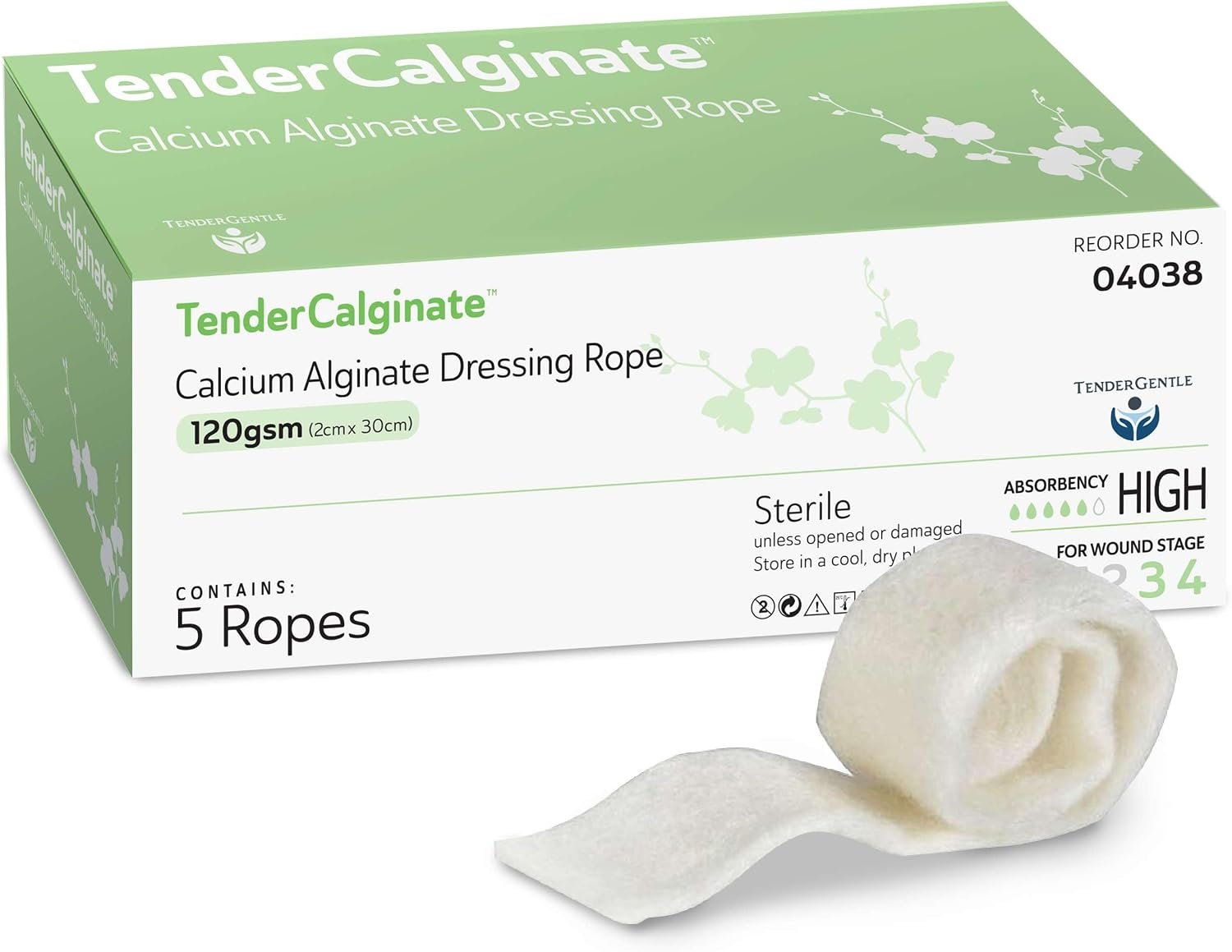 Calcium Alginate Rope – 5 Pac...