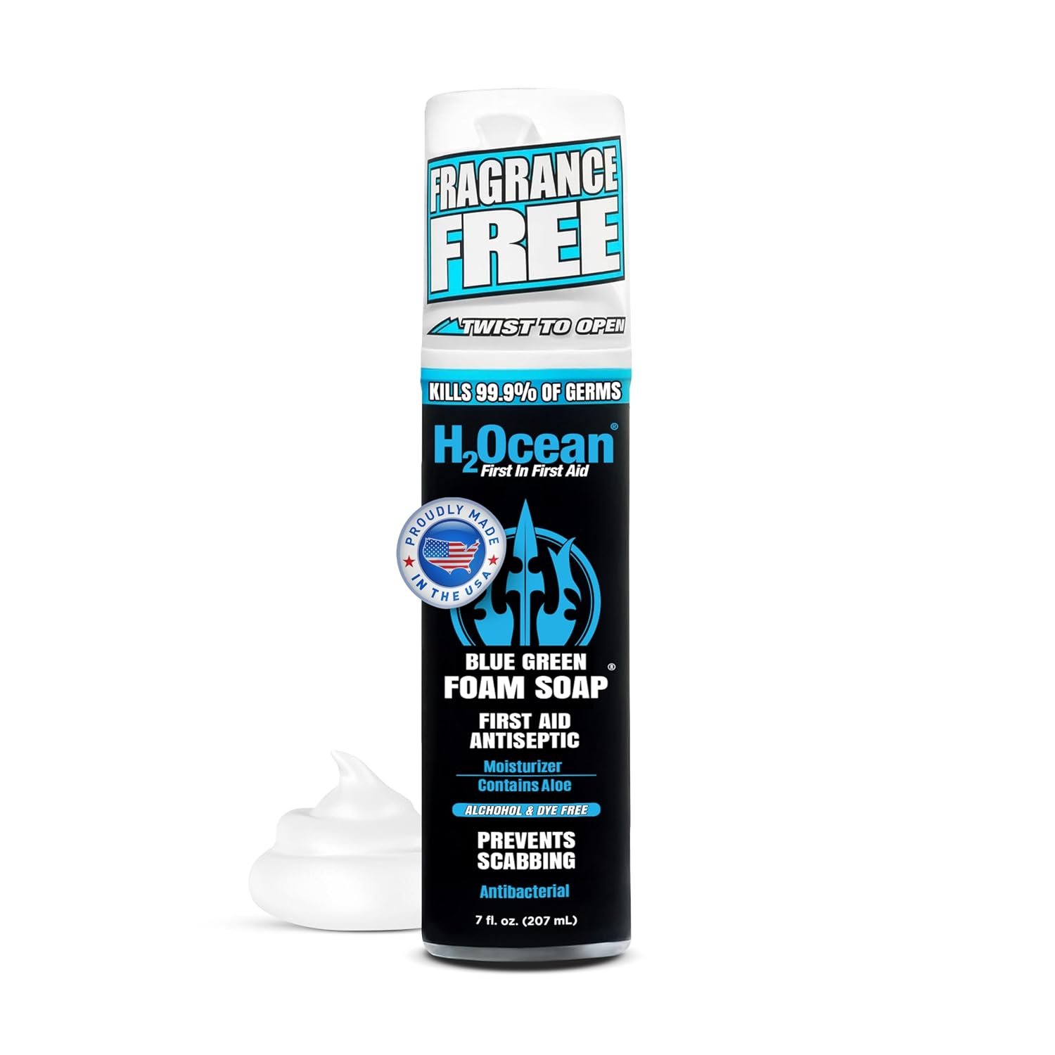 H2Ocean Tattoo Soap Antibacterial &...