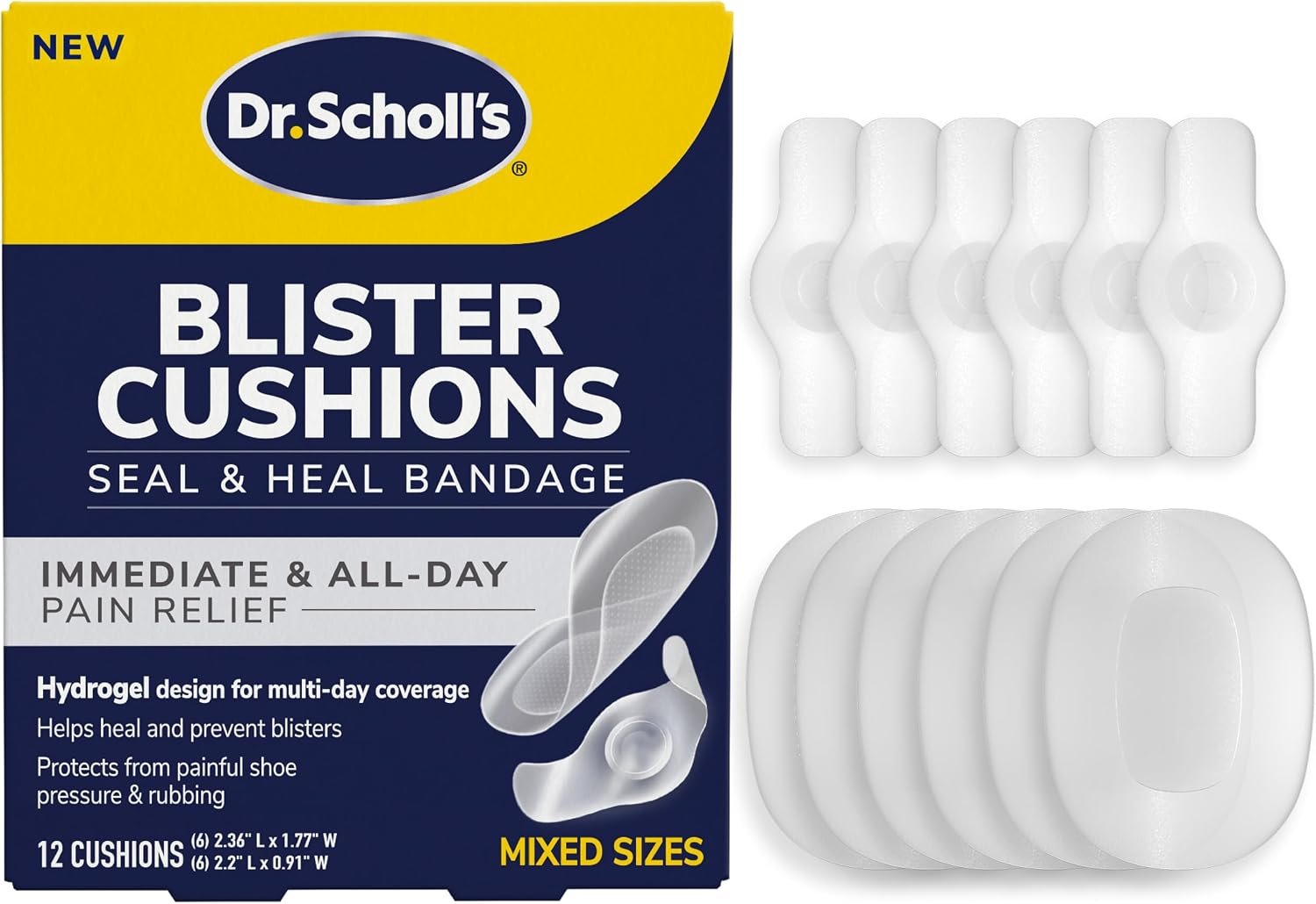Dr. Scholl’s Blister Cushions...