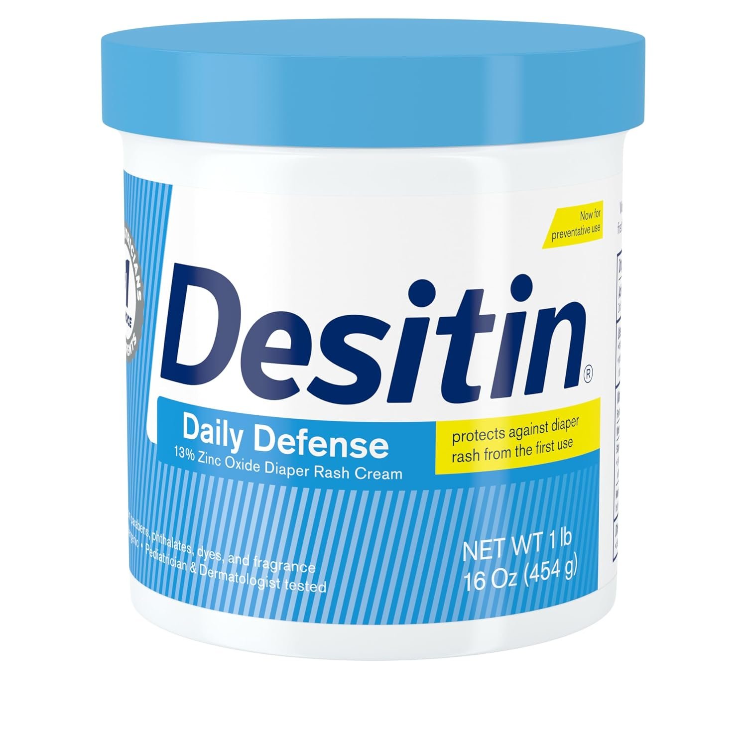 Desitin Daily Defense Diaper Rash C...