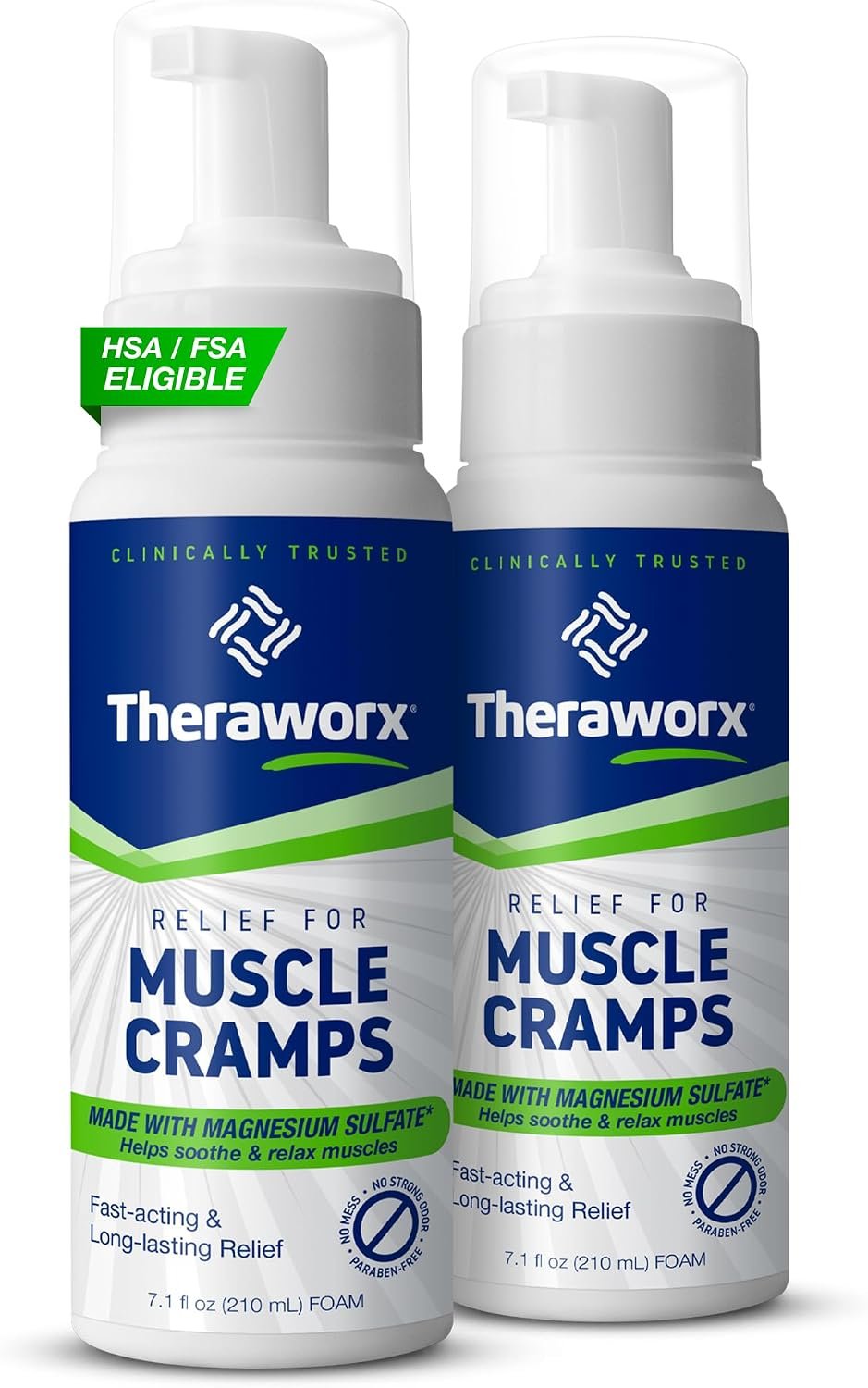 Theraworx Relief for Muscle Cramps ...